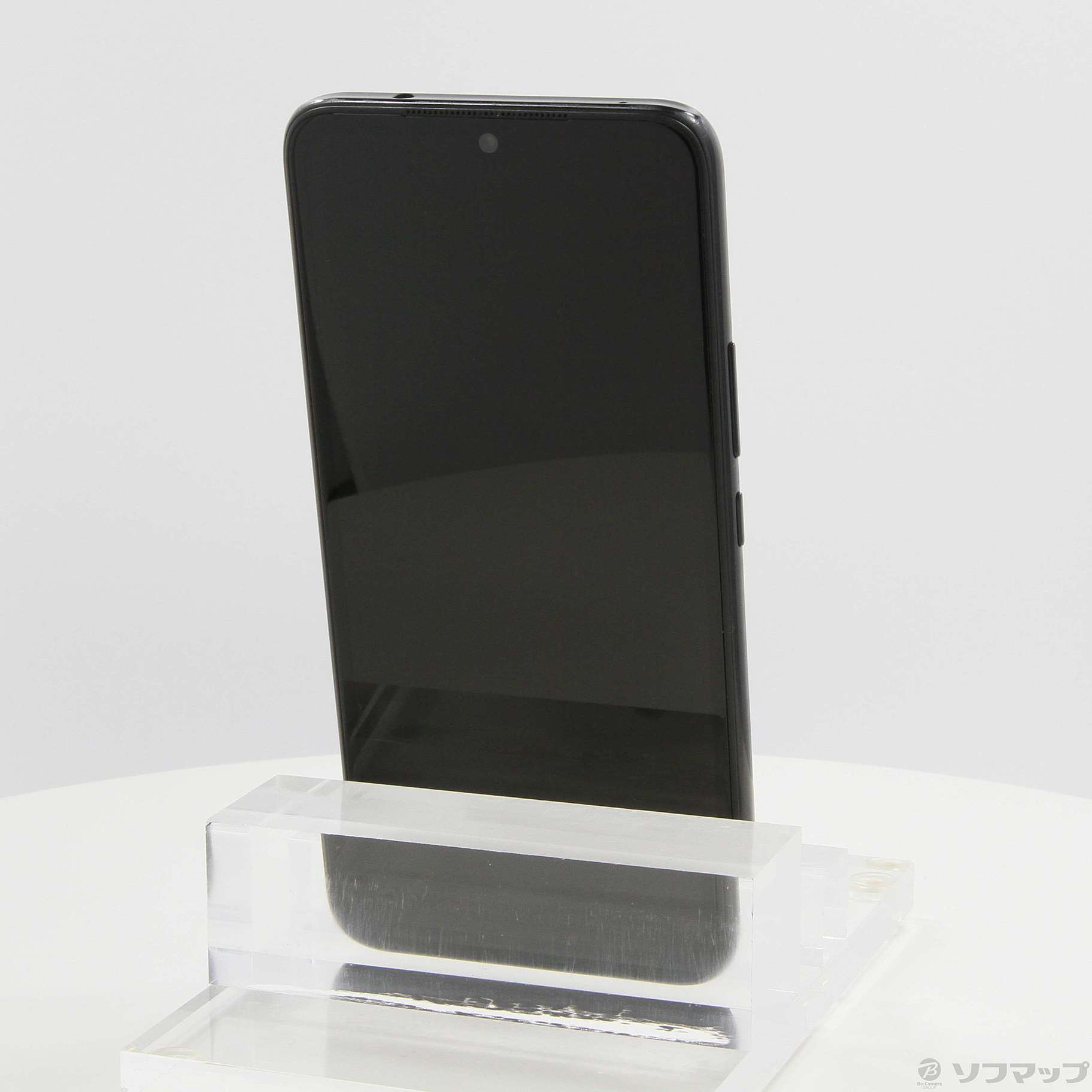 中古】Rakuten BIG s 128GB ブラック 3917JR SIMフリー [2133043800981