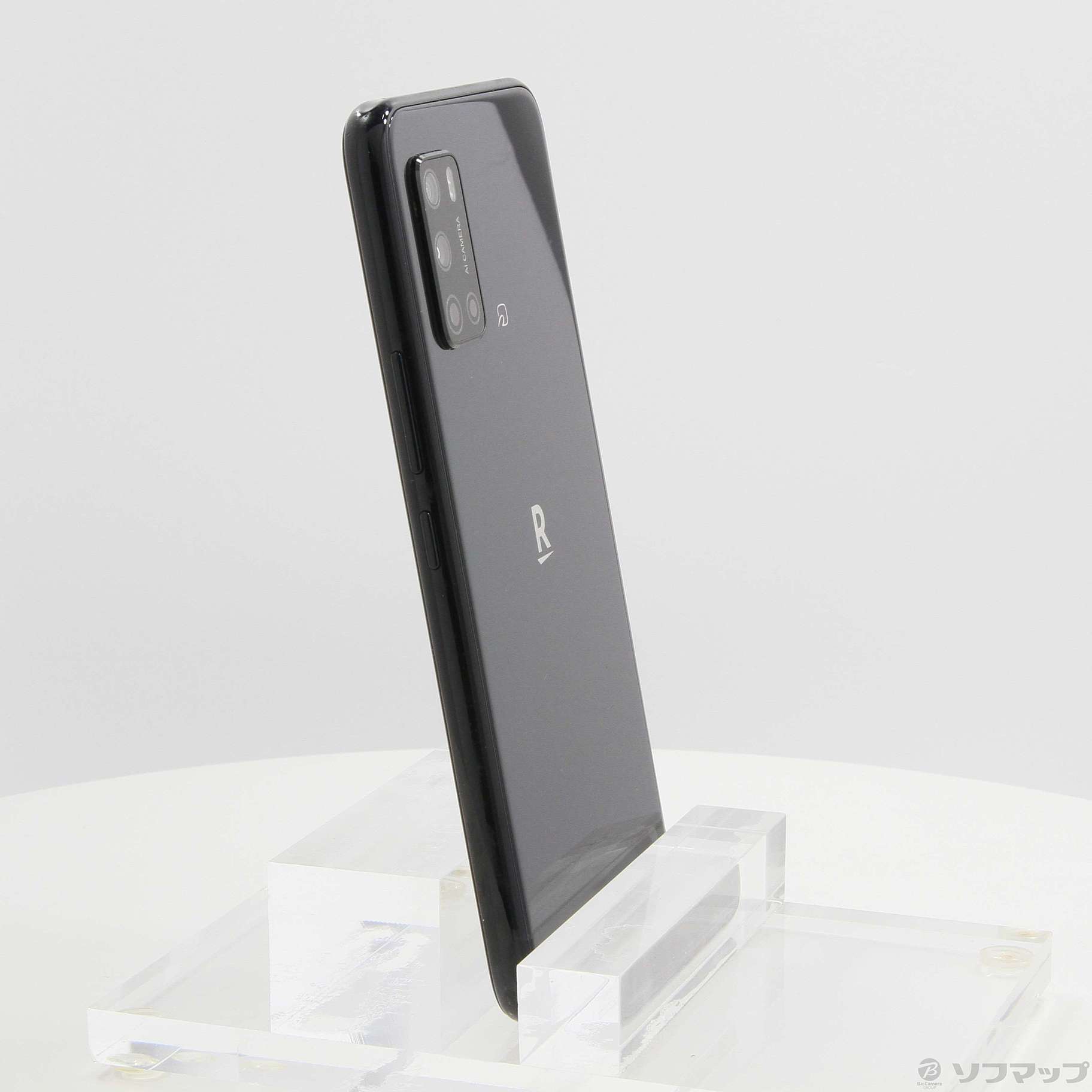 中古】Rakuten BIG s 128GB ブラック 3917JR SIMフリー [2133043800981