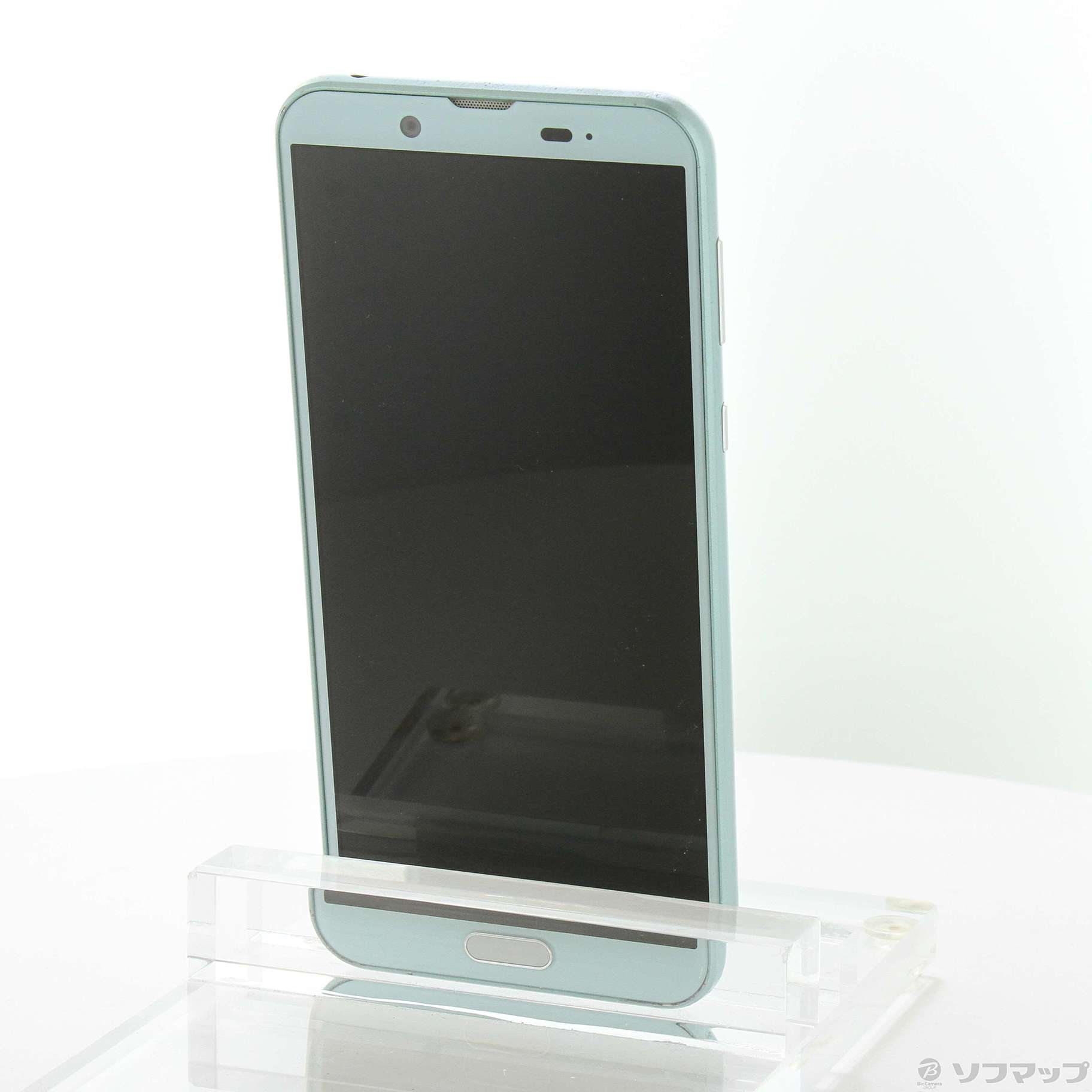 中古】AQUOS sense2 32GB アイスグリーン SHV43 G auロック解除