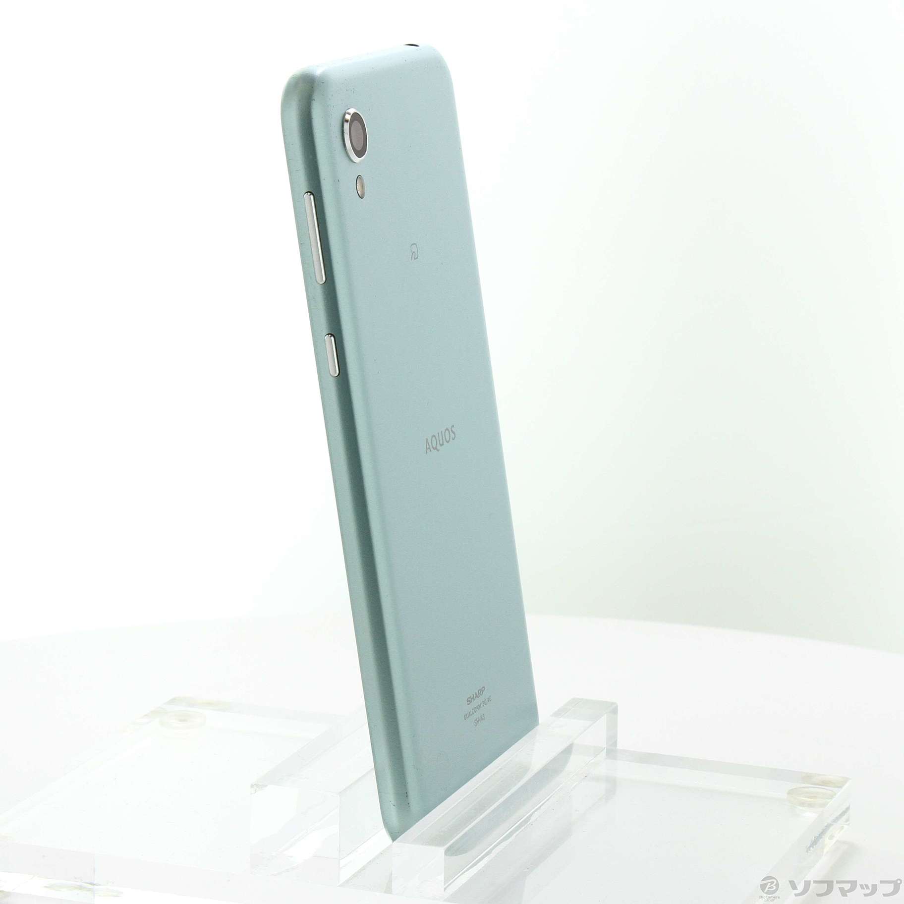 中古】AQUOS sense2 32GB アイスグリーン SHV43 G auロック解除