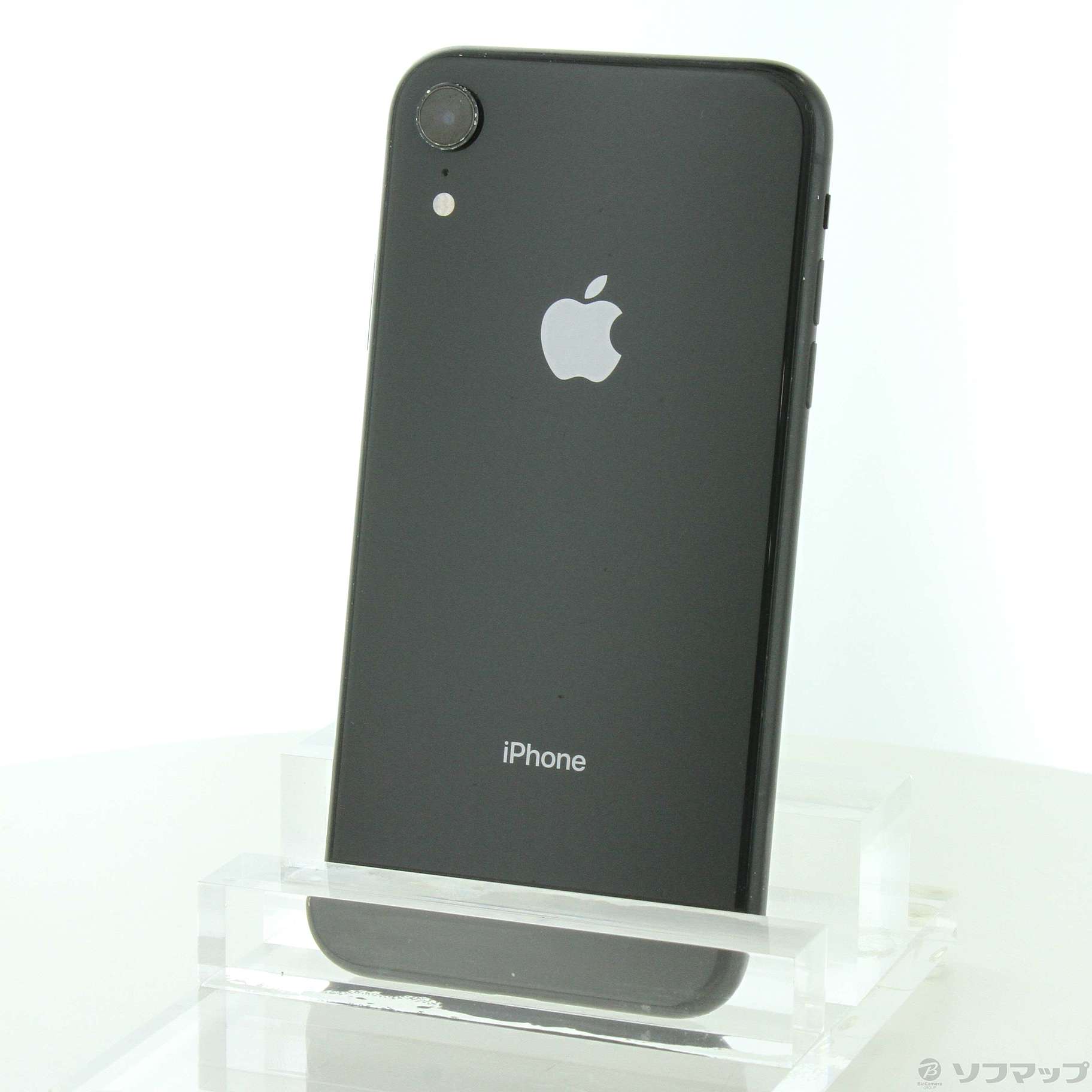 もらって嬉しい出産祝い Apple アップル iPhoneXR 128GB ブラック MT0G2J A SIMフリー