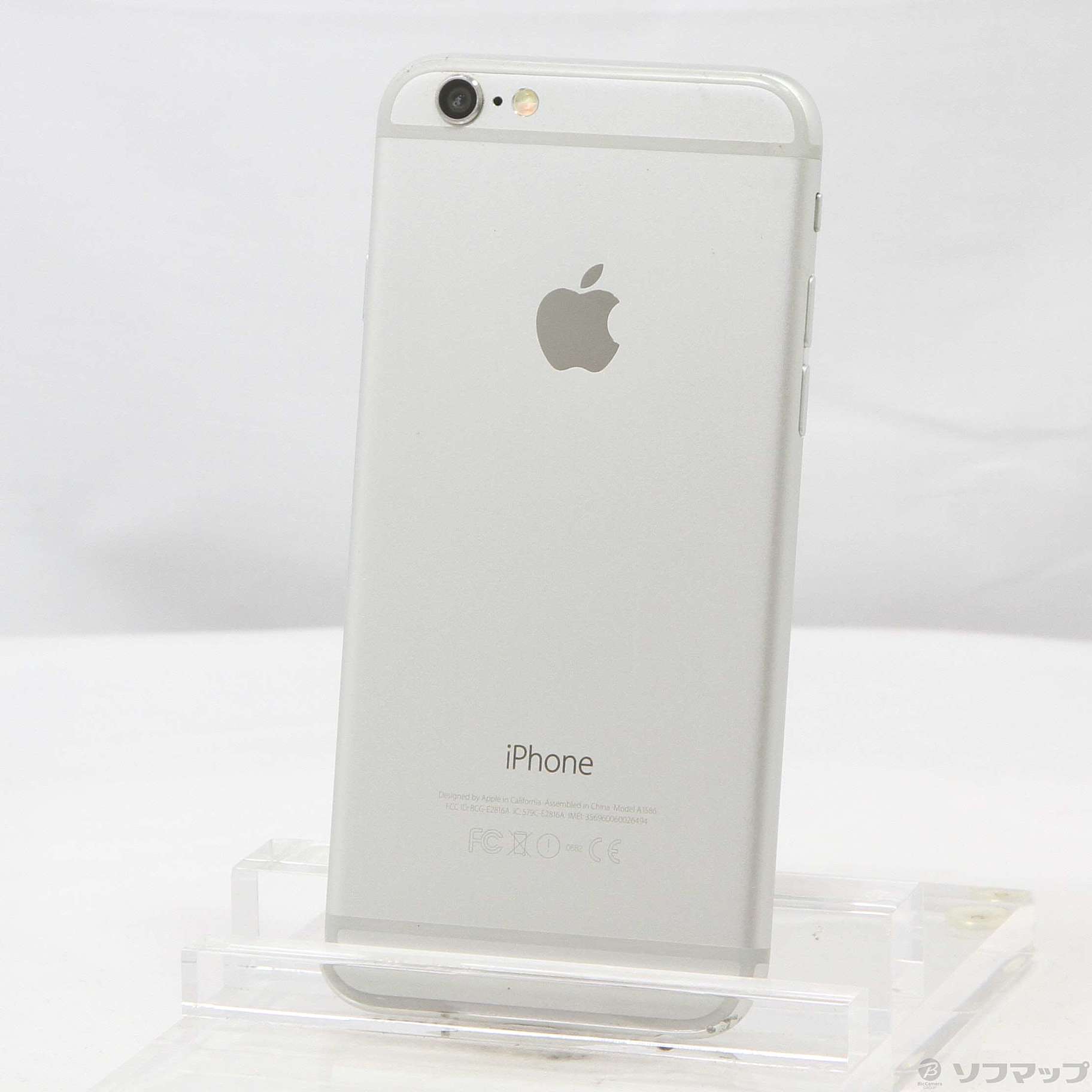 iPhone 6s Silver 64 GB Softbank ジャンク - 携帯電話