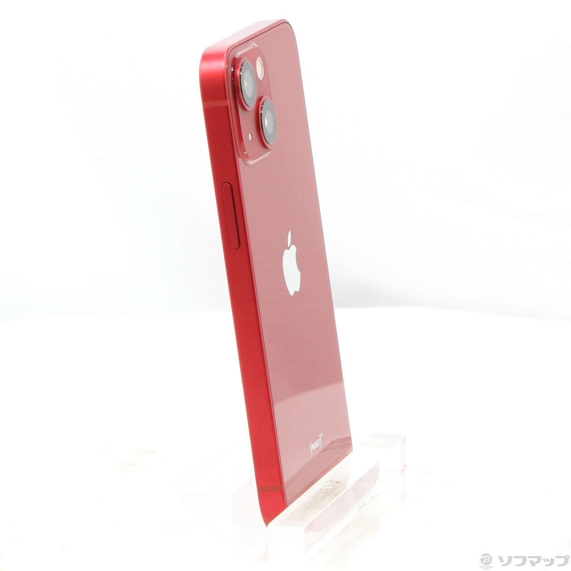 中古】iPhone13 mini 256GB プロダクトレッド MLJM3J／A SIMフリー