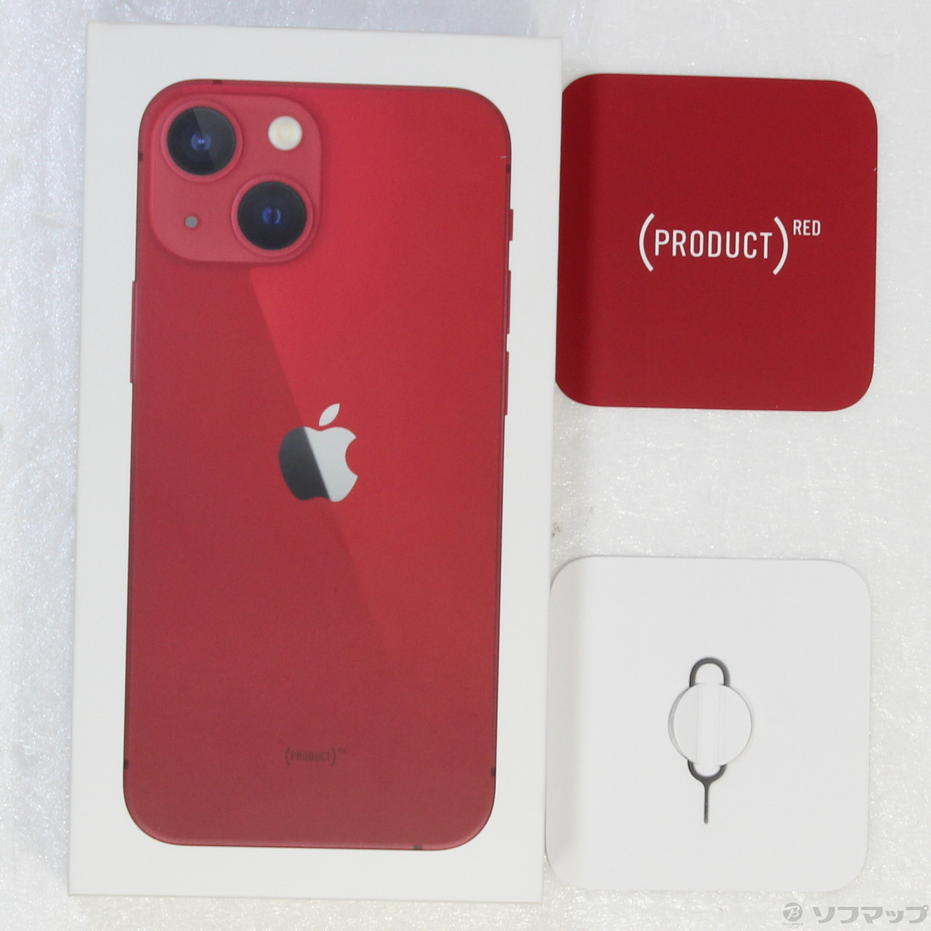 新品 iPhone 13 mini 256GB レッド Red 赤 SIMフリー