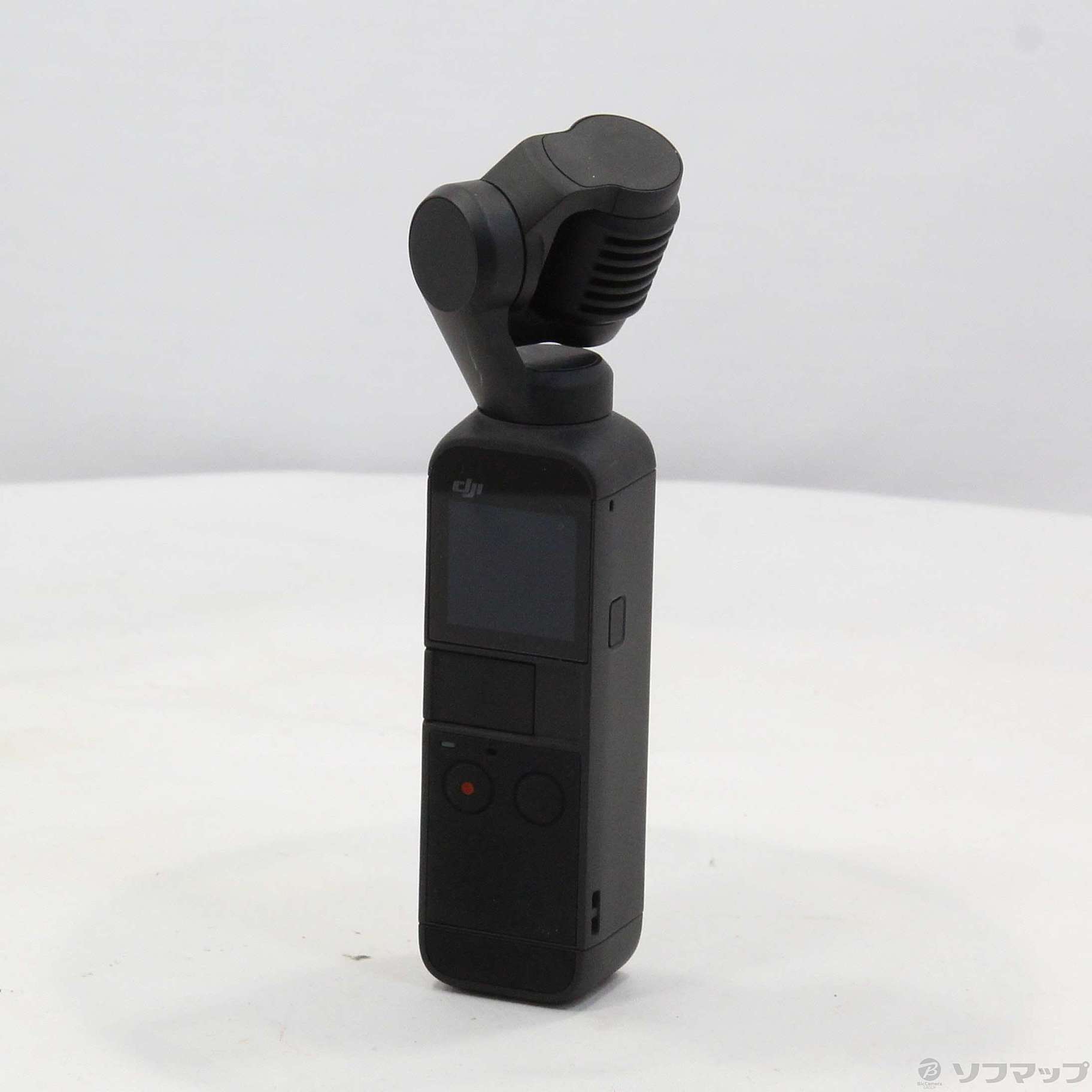 中古】DJI Pocket 2 3軸ジンバルスタビライザー搭載4Kカメラ OP2CP1