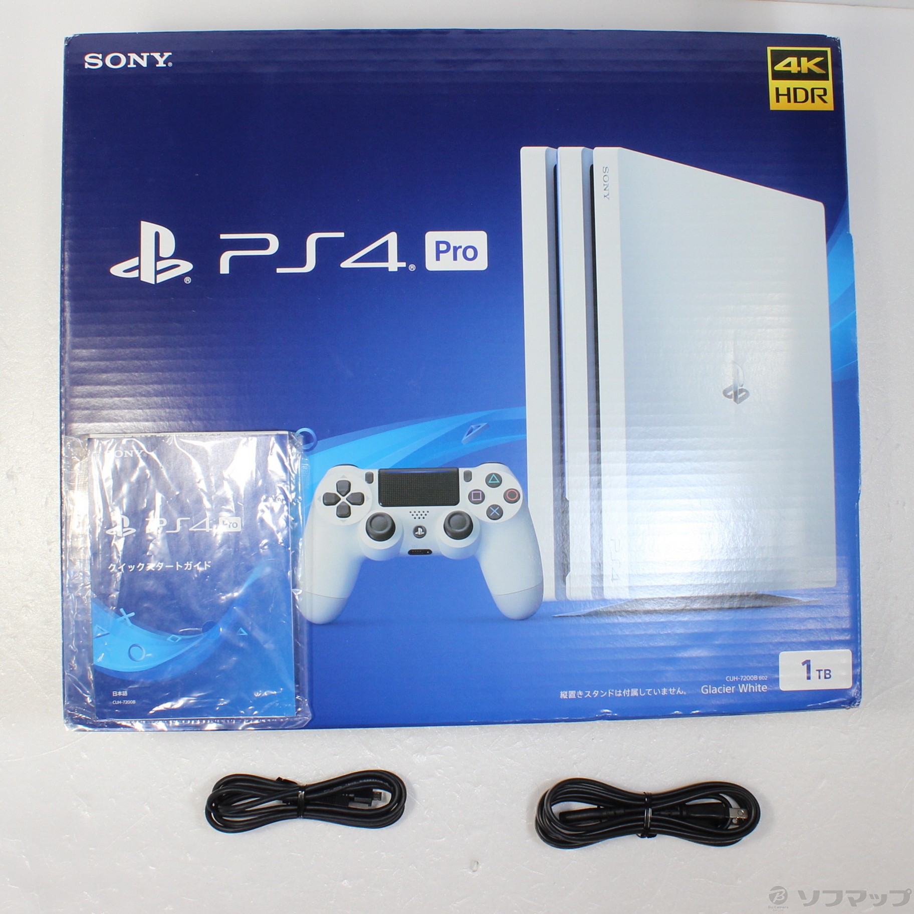 PlayStation 4 Pro グレイシャー・ホワイト 1TB PS4 - www