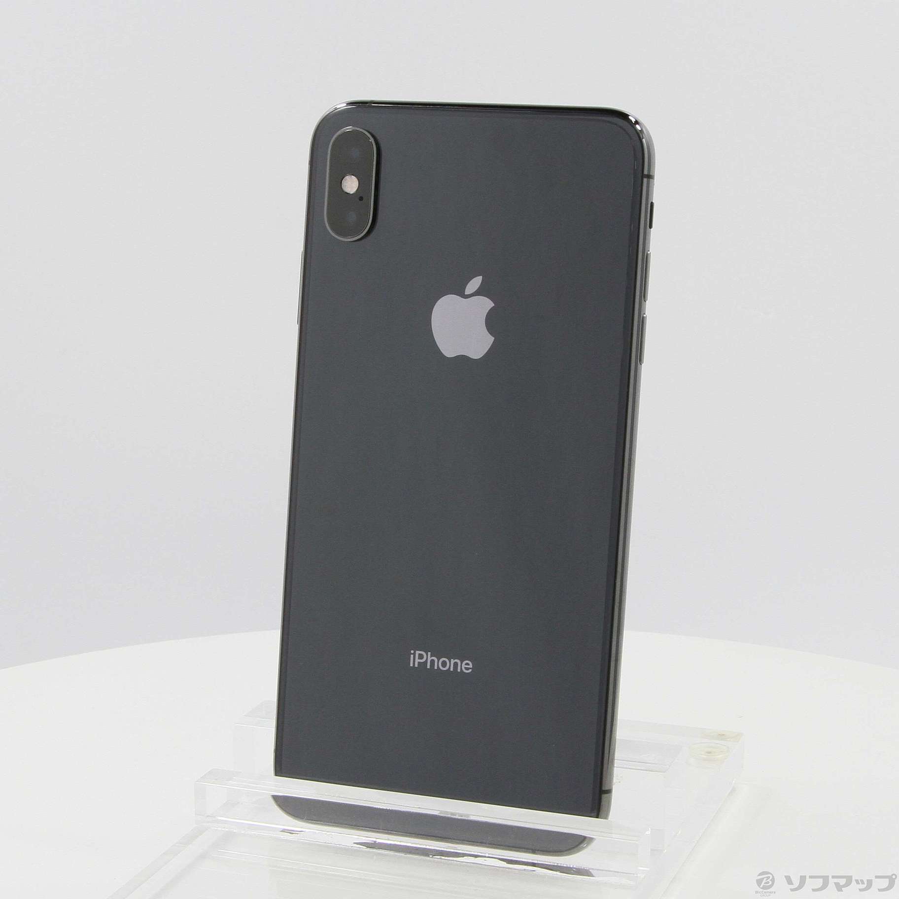 中古】iPhoneXS Max 256GB スペースグレイ MT6U2J／A SIMフリー ...