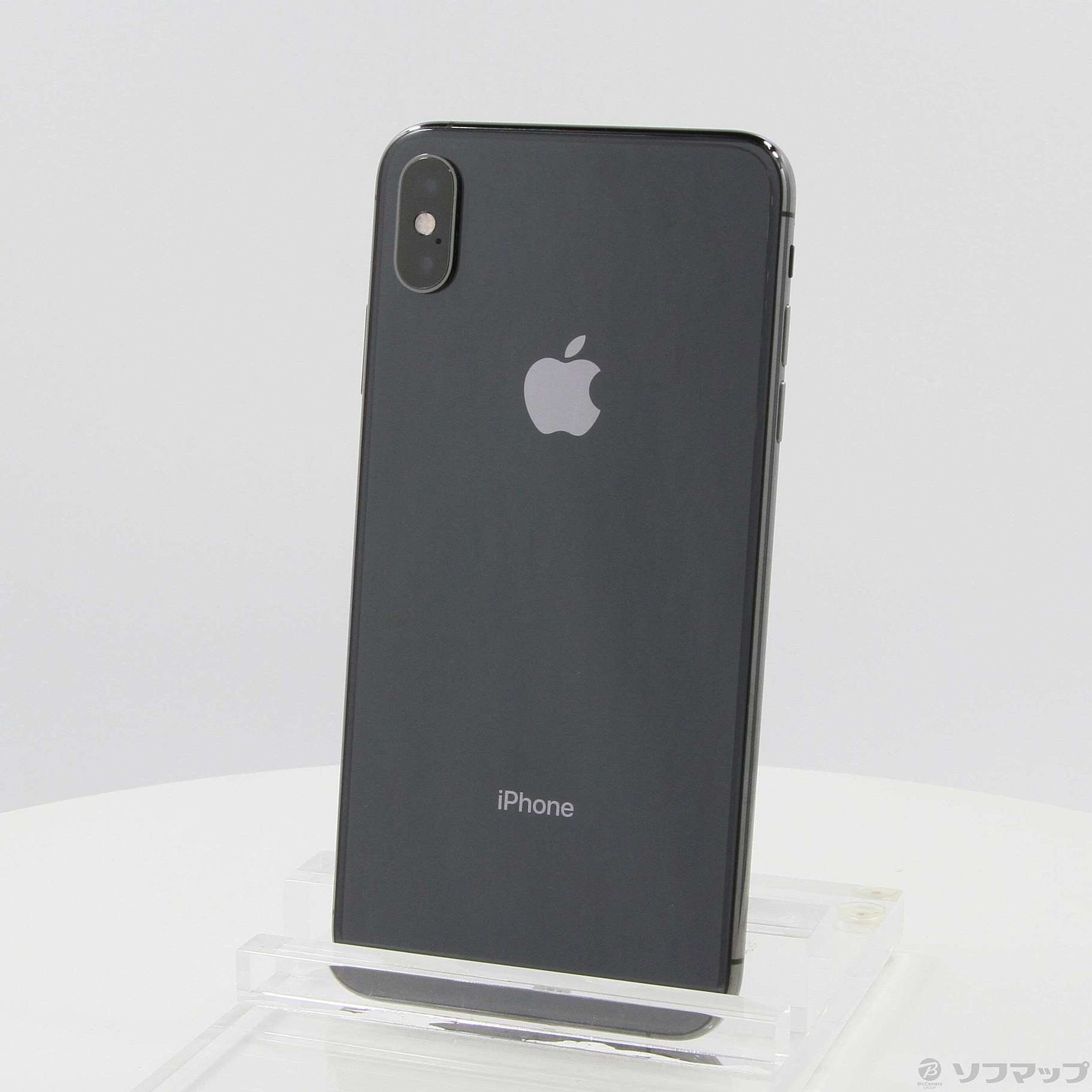 中古】iPhoneXS Max 256GB スペースグレイ MT6U2J／A SIMフリー