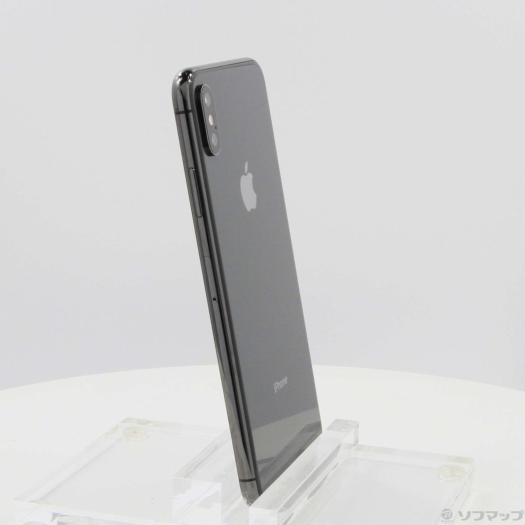 中古】iPhoneXS Max 256GB スペースグレイ MT6U2J／A SIMフリー 