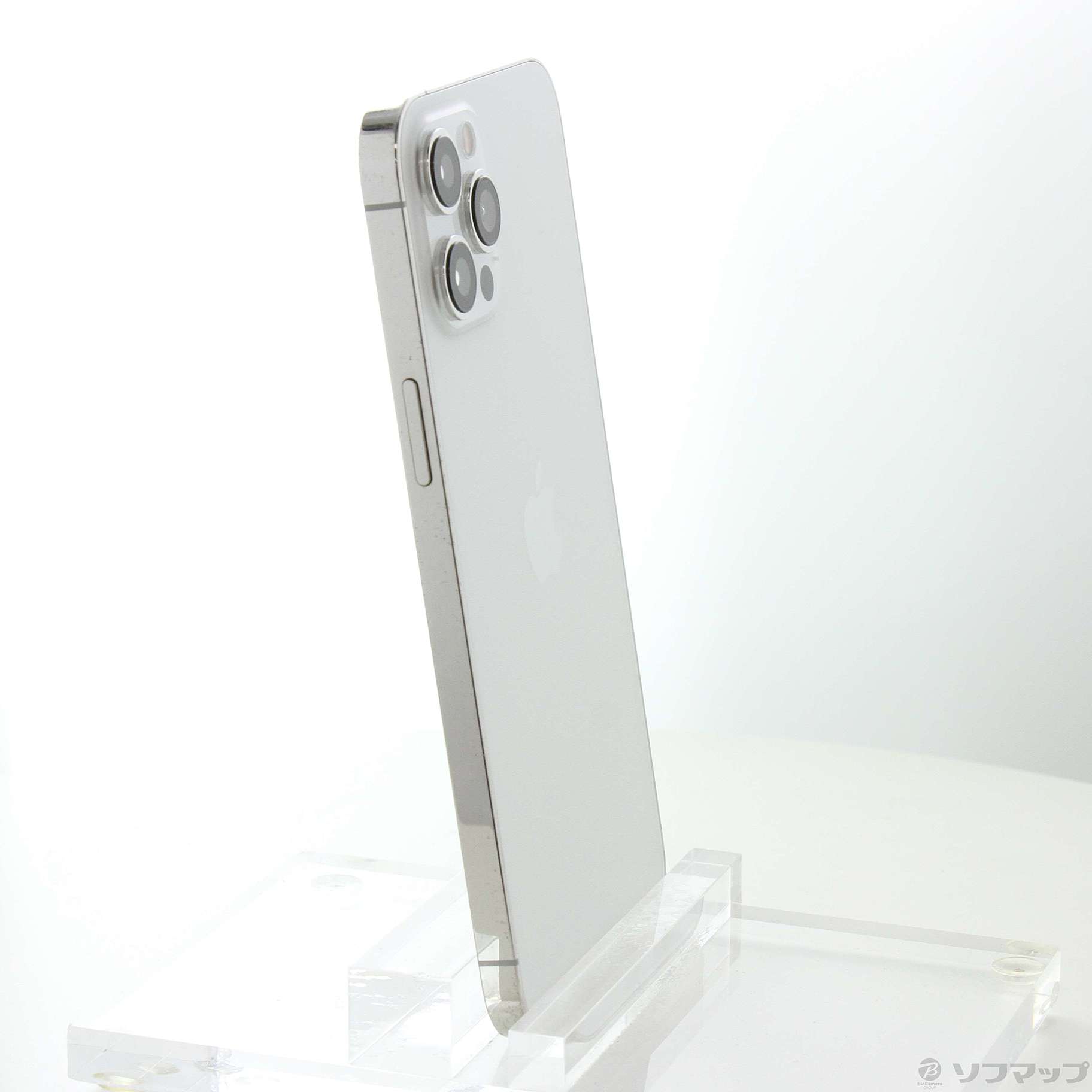 中古】セール対象品 iPhone12 Pro Max 512GB シルバー MGD43J／A SIM