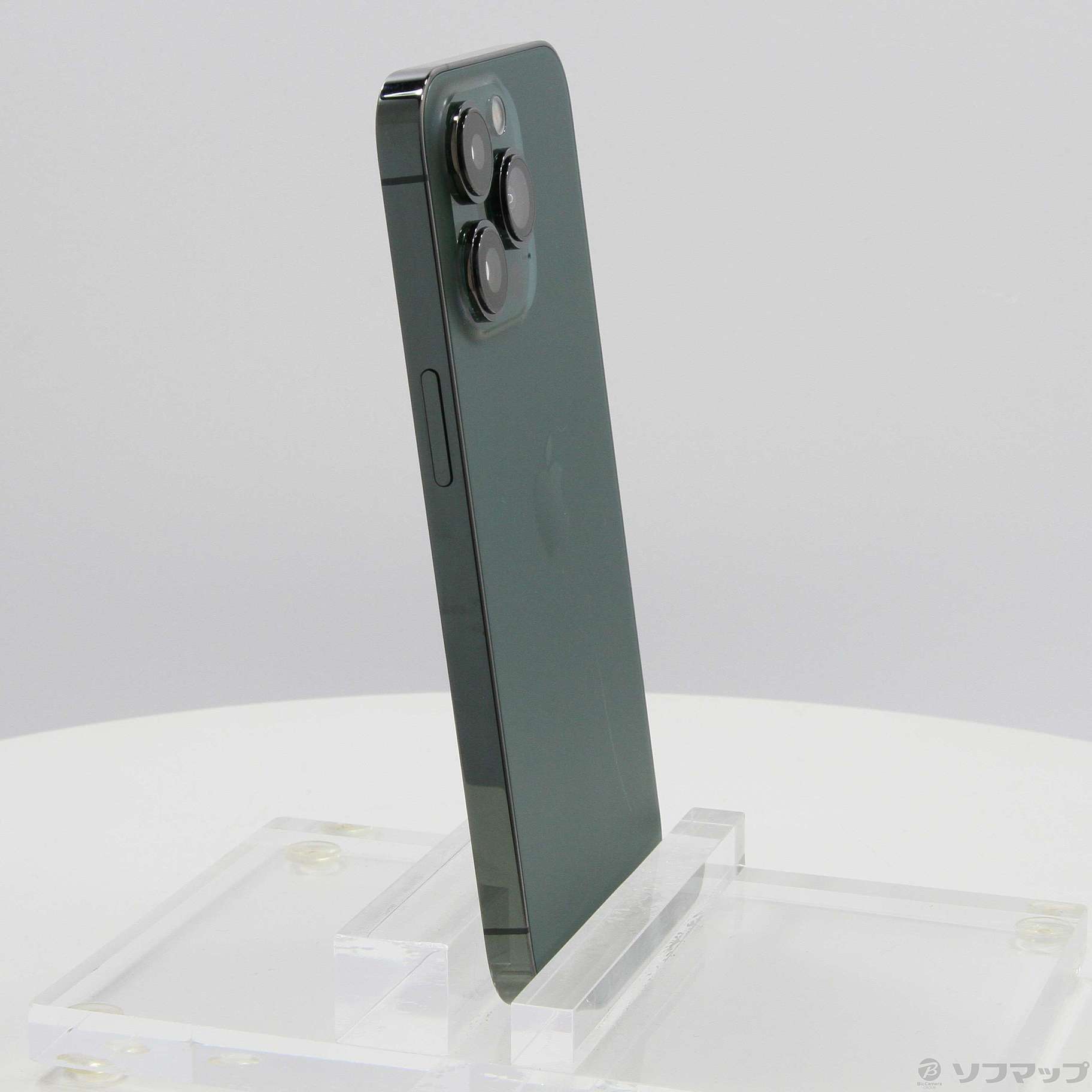 中古】iPhone13 Pro 128GB アルパイングリーン MNDX3J／A SIMフリー