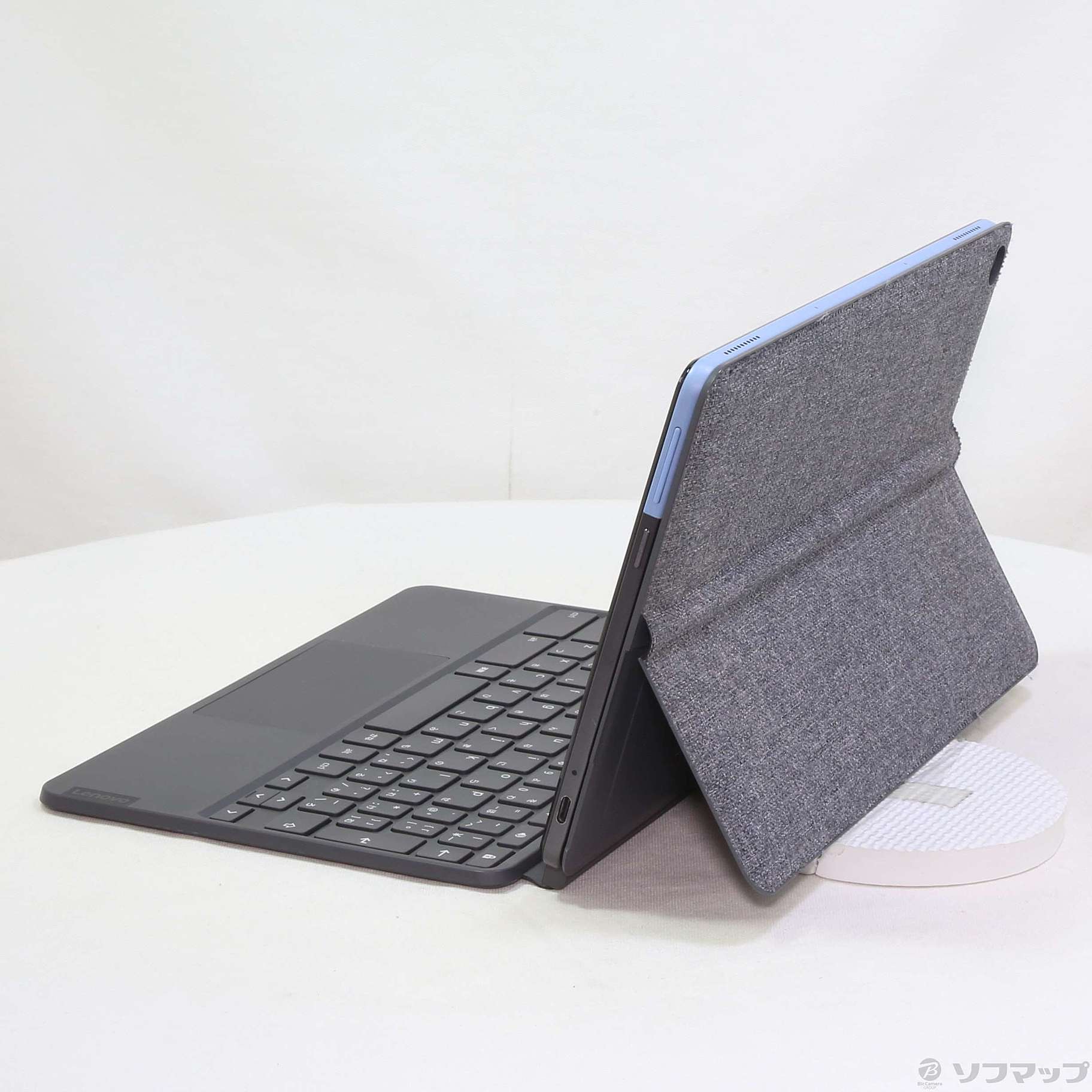 中古】ideapad Duet Chromebook ZA6F0038JP アイスブルー+アイアングレー [2133043807287] -  リコレ！|ビックカメラグループ ソフマップの中古通販サイト