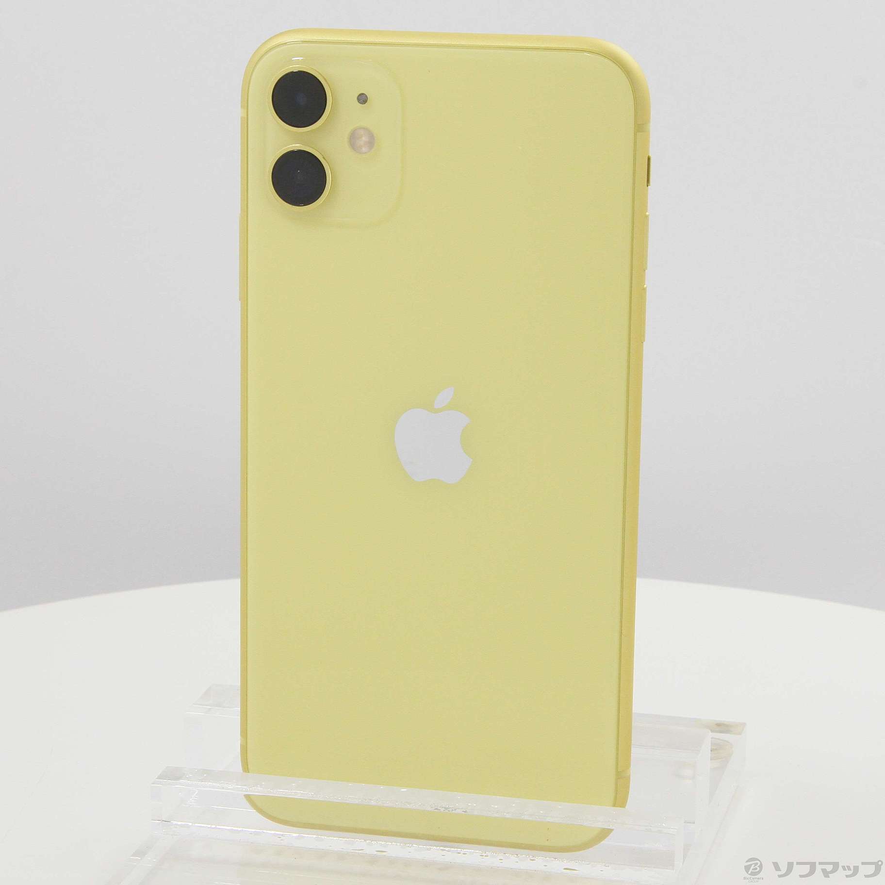 中古】iPhone11 64GB イエロー MWLW2J／A SIMフリー [2133043807447