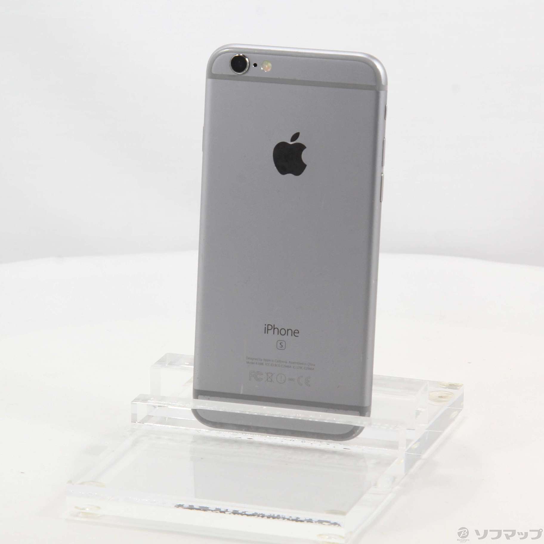 【美品】iPhone 6s 16GB MKQJ2J/A スペースグレイ 中古】iPhone6s 16GB スペースグレイ MKQJ2J／A SoftBank