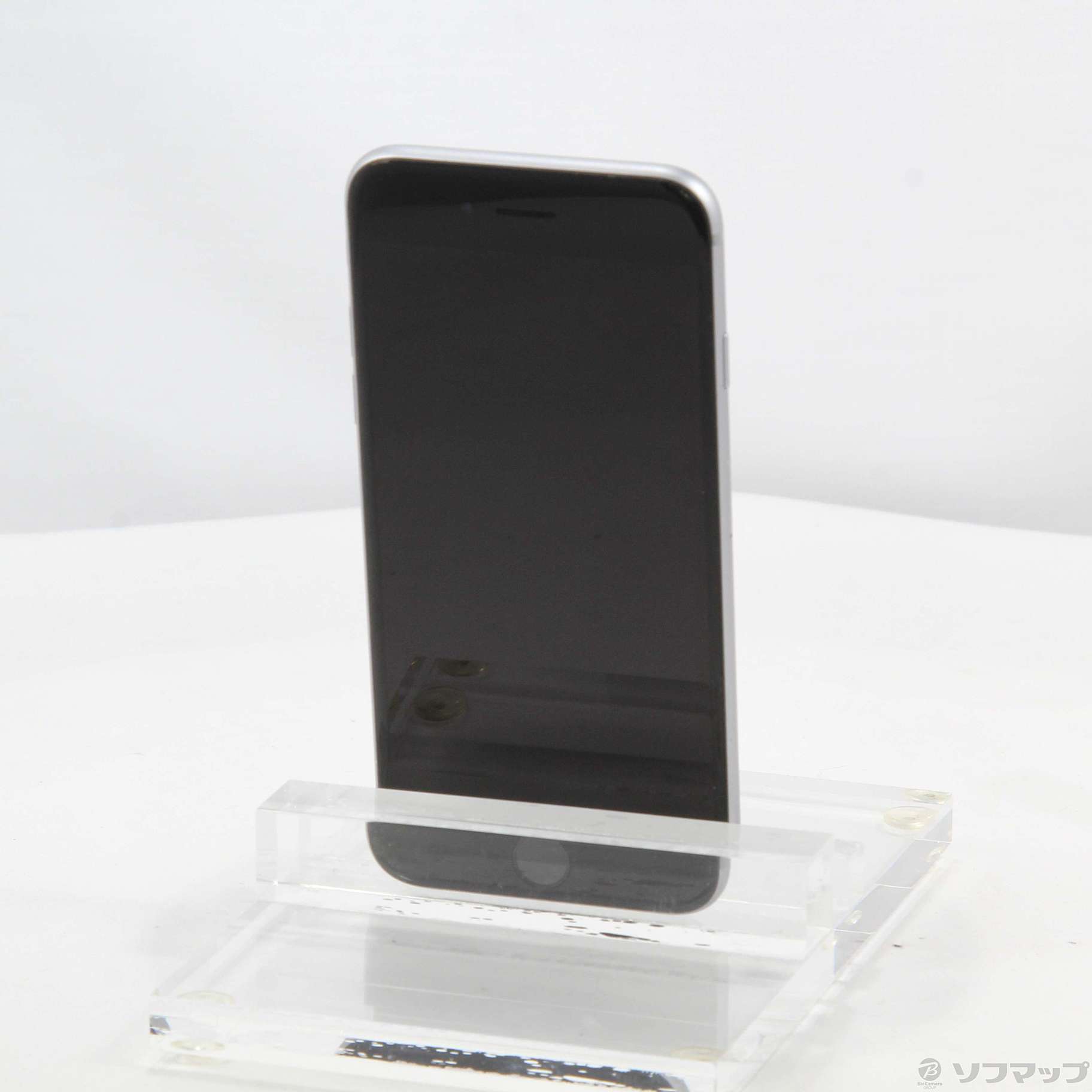 中古】iPhone6s 16GB スペースグレイ MKQJ2J／A SoftBank