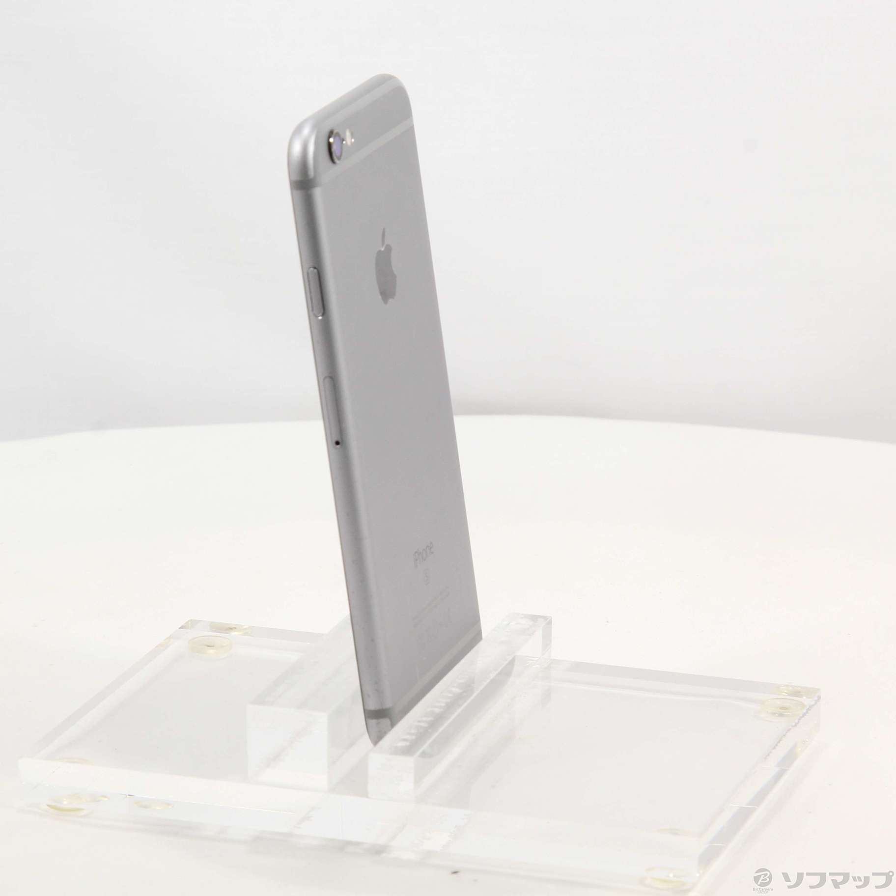 中古】iPhone6s 16GB スペースグレイ MKQJ2J／A SoftBank