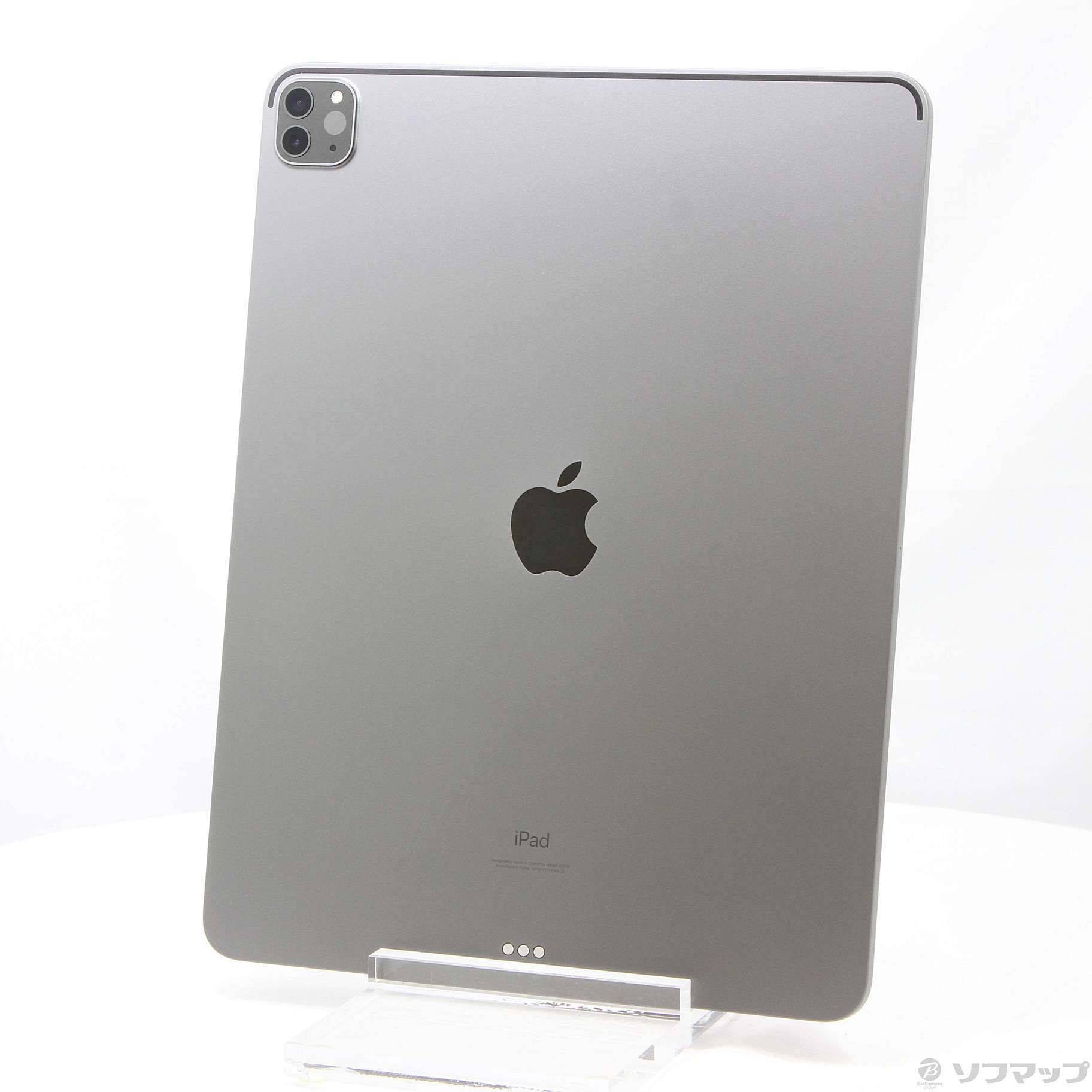 中古】iPad Pro 12.9インチ 第5世代 128GB スペースグレイ MHNF3J／A