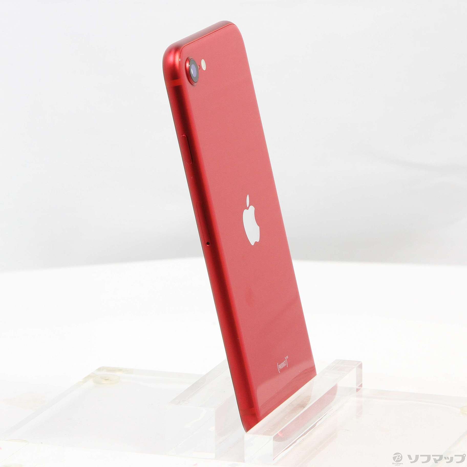 中古】iPhone SE 第2世代 128GB プロダクトレッド MXD22J／A SIMフリー