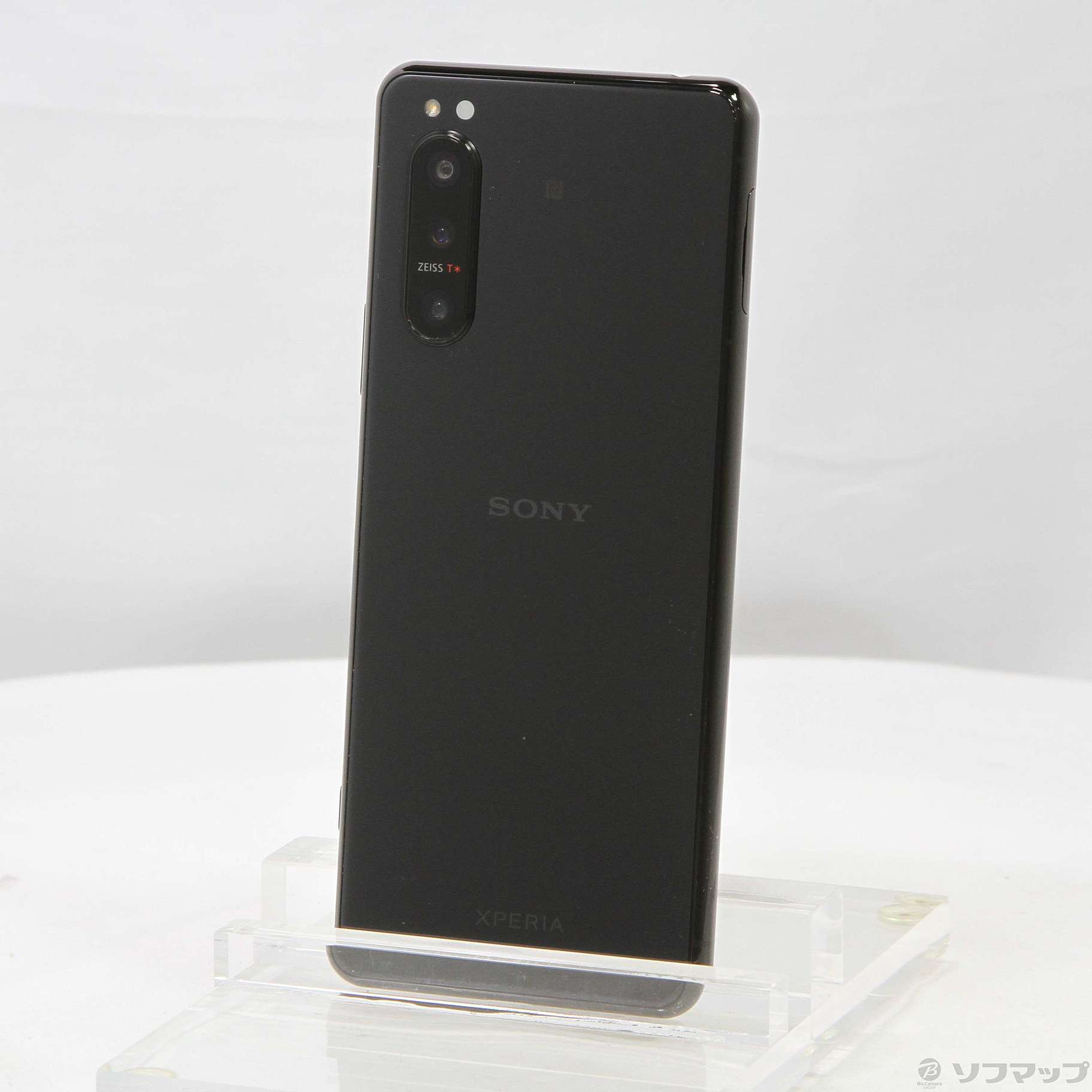 中古】Xperia 5 II 256GB ブラック XQ-AS42 SIMフリー [2133043808888