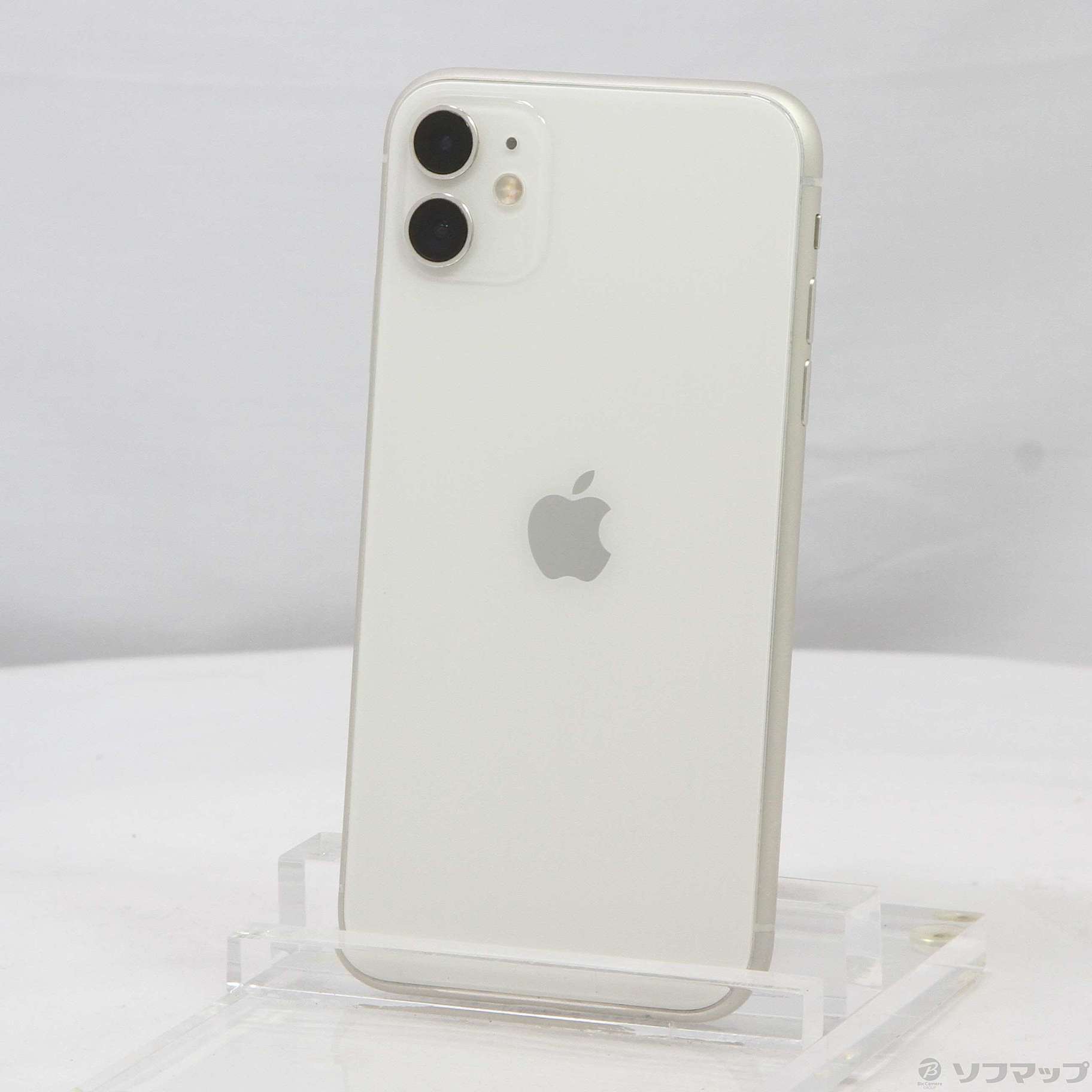 iPhone11 128GB ホワイト MWM22J／A SIMフリー 〔ネットワーク利用制限▲〕