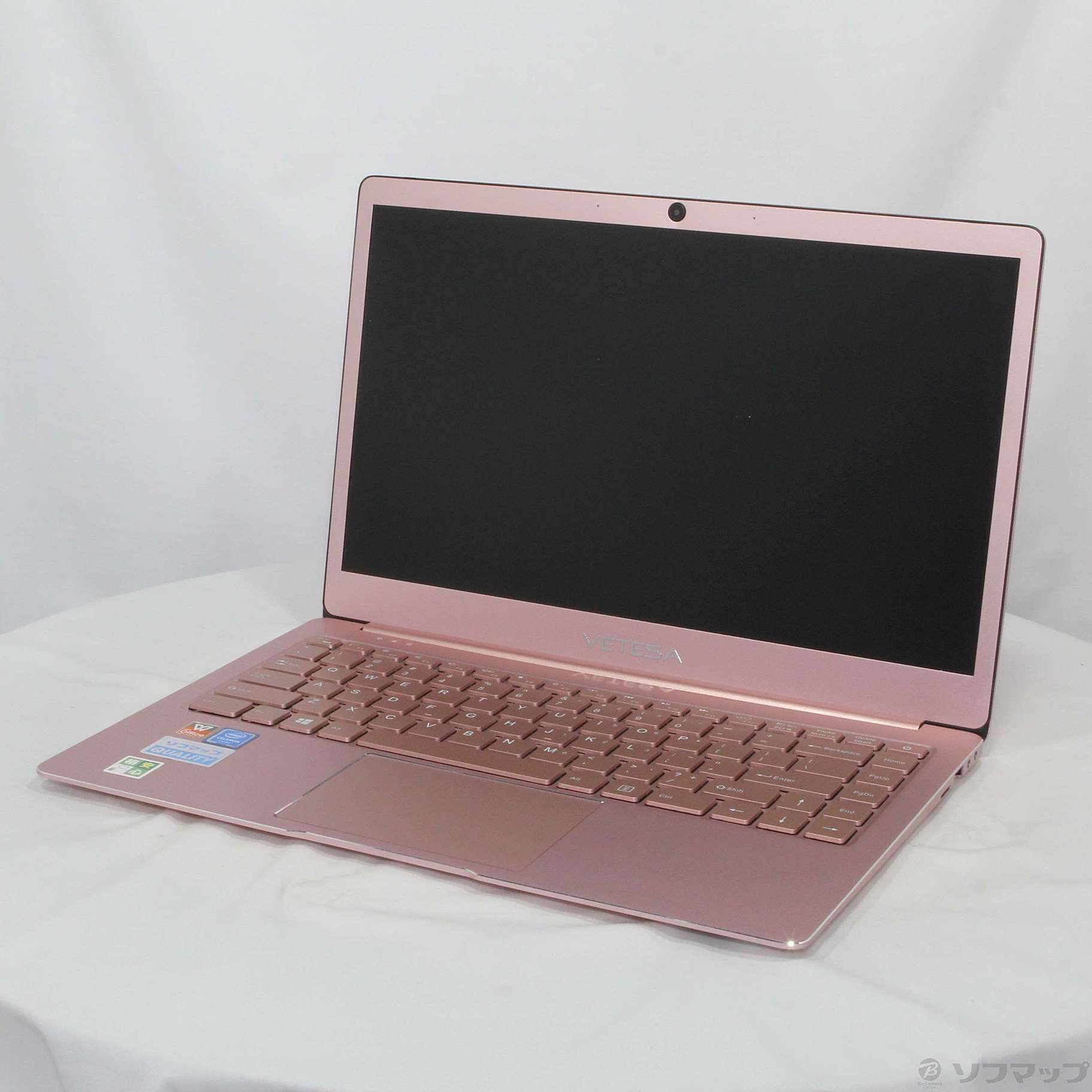 VETESA VETESA パソコン 本体 ピンク ピンク ノートパソコン FHD 