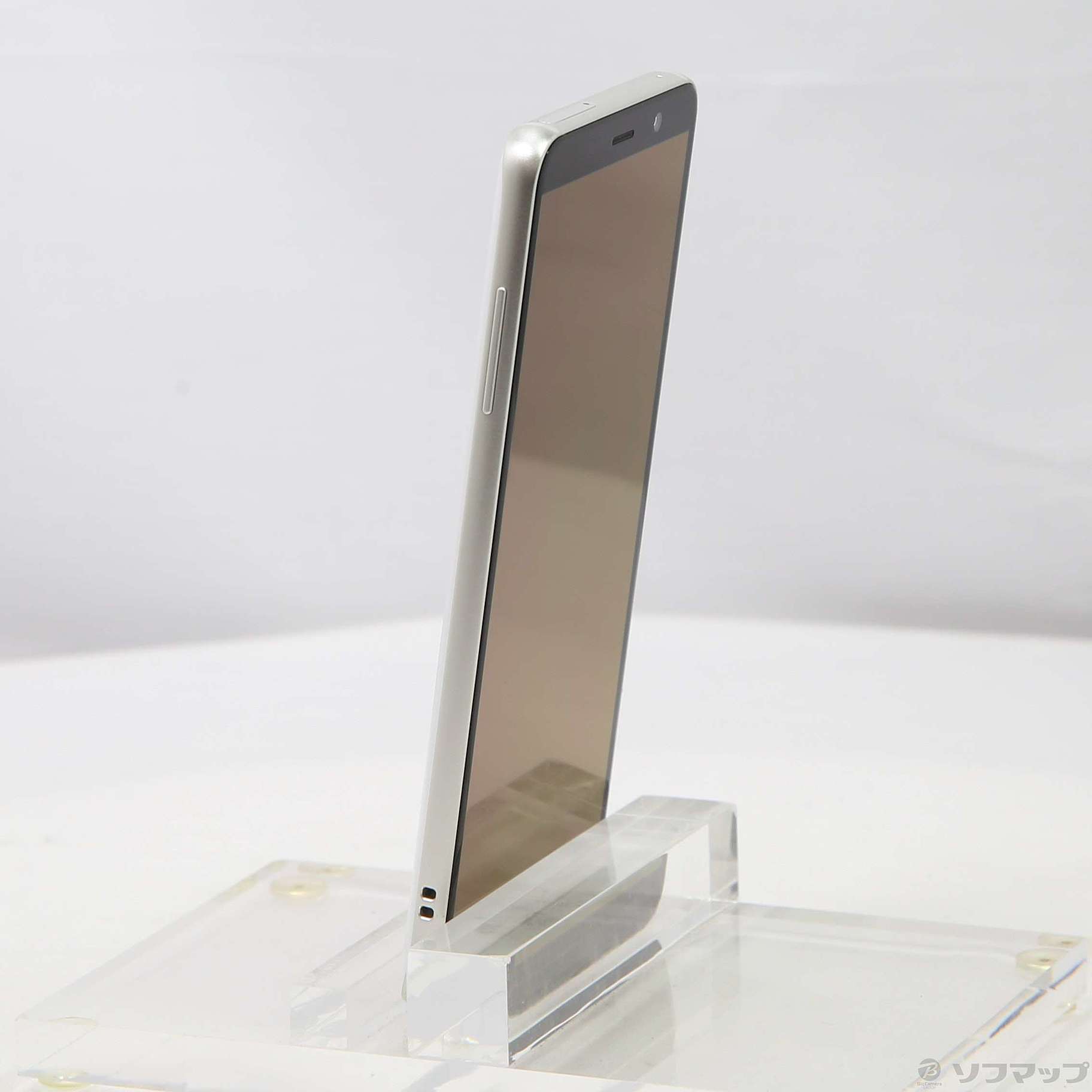 中古】GALAXY Feel2 32GB フロストホワイト SC-02L docomoロック