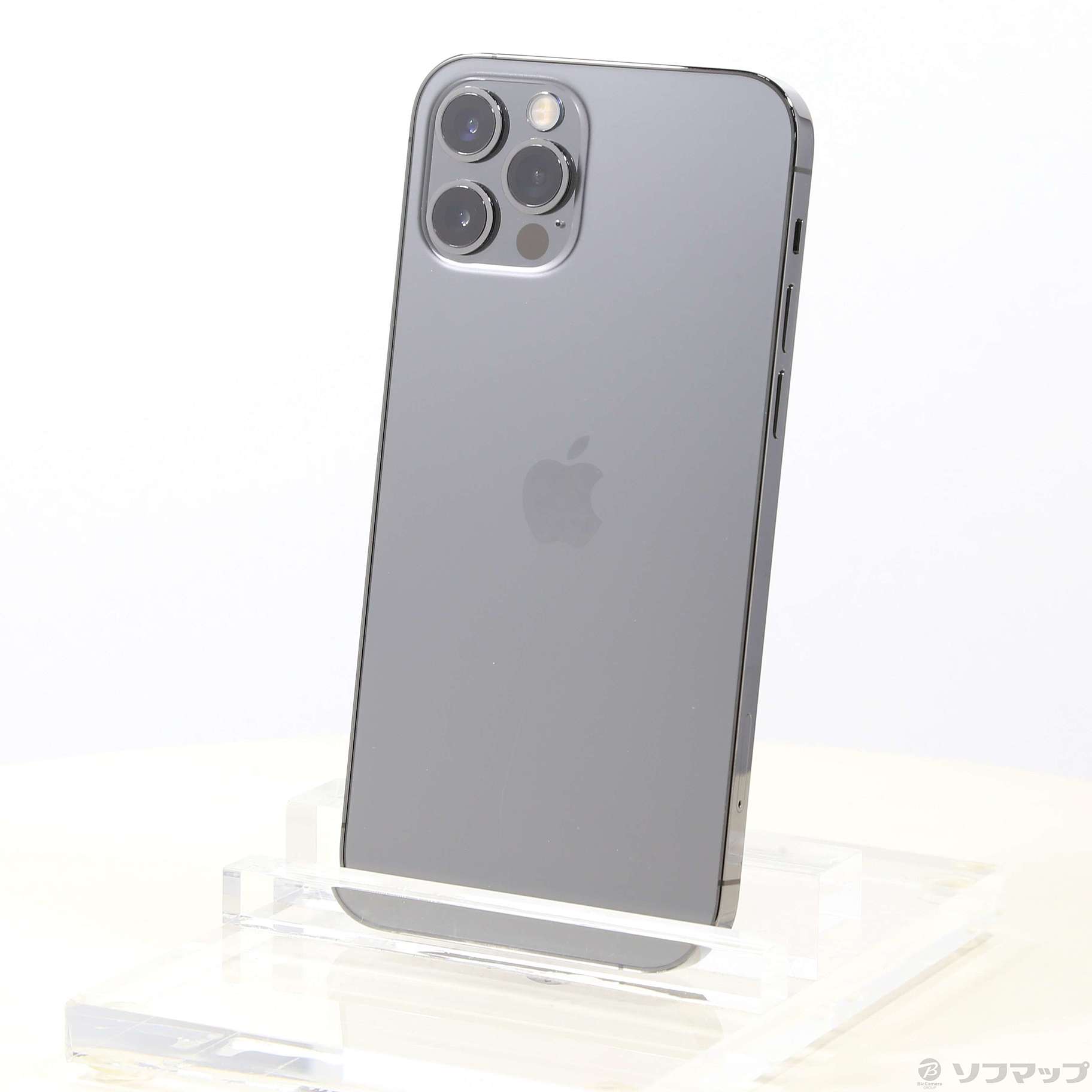 中古】セール対象品 iPhone12 Pro 256GB グラファイト MGM93J／A SIM