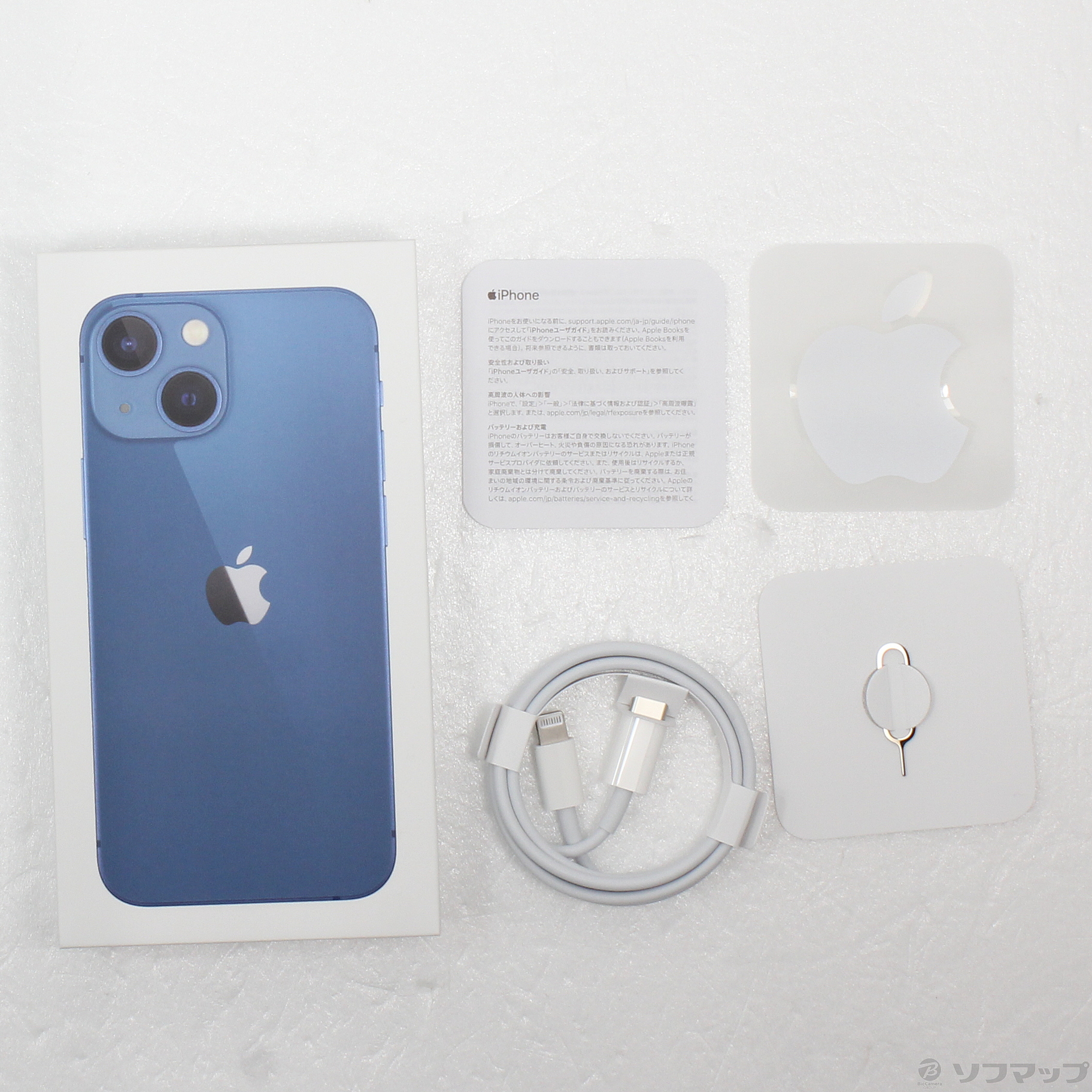 お値下げ不可＊iPhone13 128GB ブルー