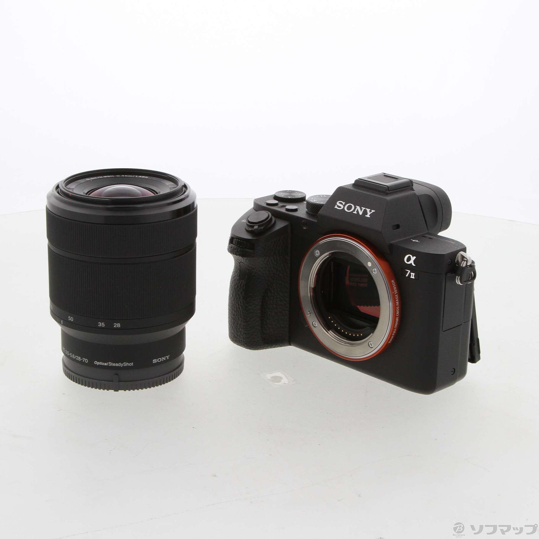 中古】α7II ズームレンズキット ILCE-7M2K [2133043812885] - 法人専用