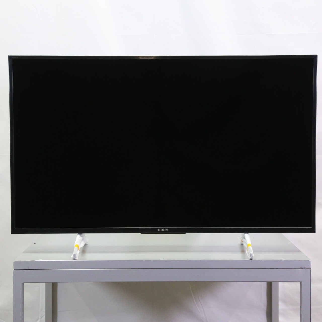 〔展示品〕 液晶テレビ BRAVIA(ブラビア) KJ-43X8000H ［43V型 ／4K対応 ／BS・CS 4Kチューナー内蔵  ／YouTube対応 ／Bluetooth対応］ ◇01/13(金)値下げ！