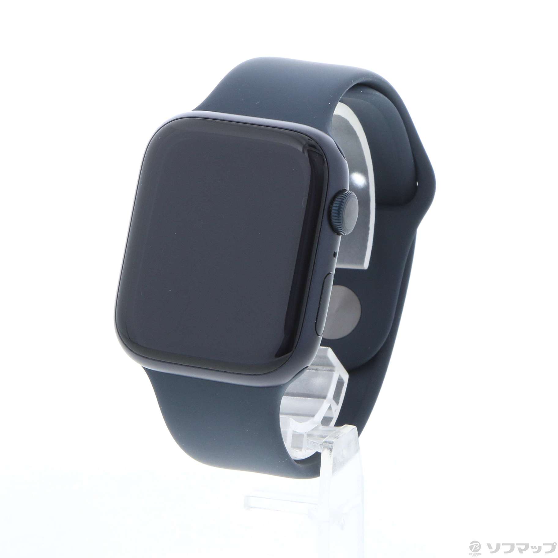 Apple Watch 7 GPS 45mmミッドナイトアルミニウム