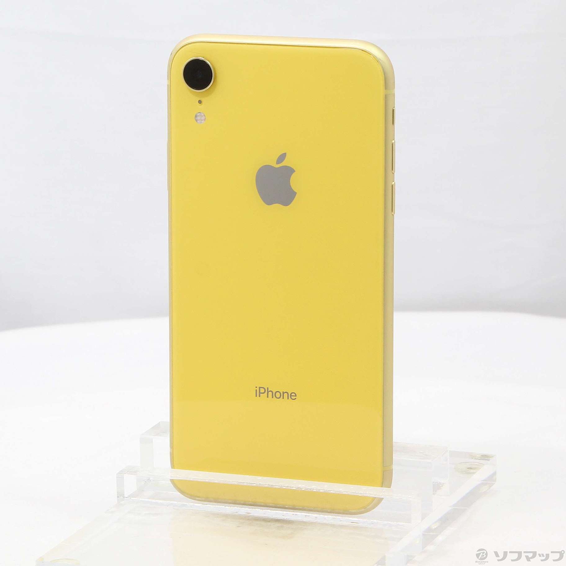 iPhone XR イエロー SIMフリー 64GB 美品！ iPhone XR 64GB SIMフリー