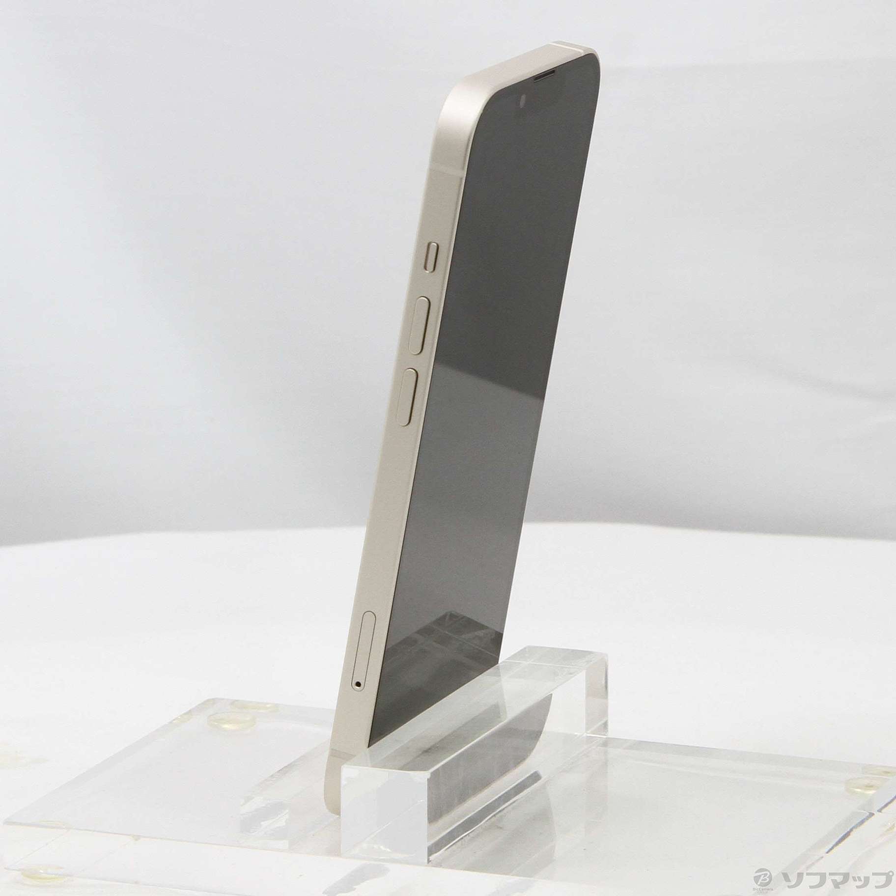 中古】iPhone13 128GB スターライト MLND3J/A SIMフリー 中古】iPhone13 128GB スターライト MLND3J/A SIMフリー