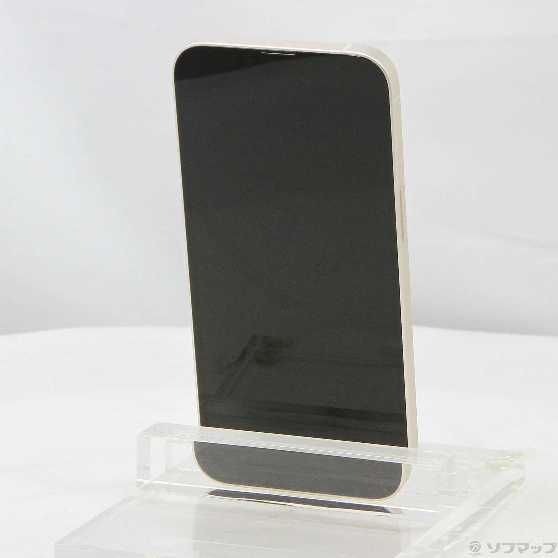 中古】iPhone13 128GB スターライト MLND3J/A SIMフリー 中古】iPhone13 128GB スターライト MLND3J/A SIMフリー