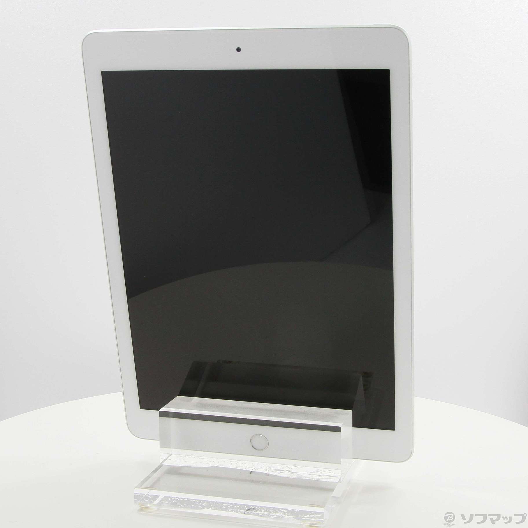 中古】iPad 第6世代 128GB シルバー MR7K2LL／A Wi-Fi [2133043816999