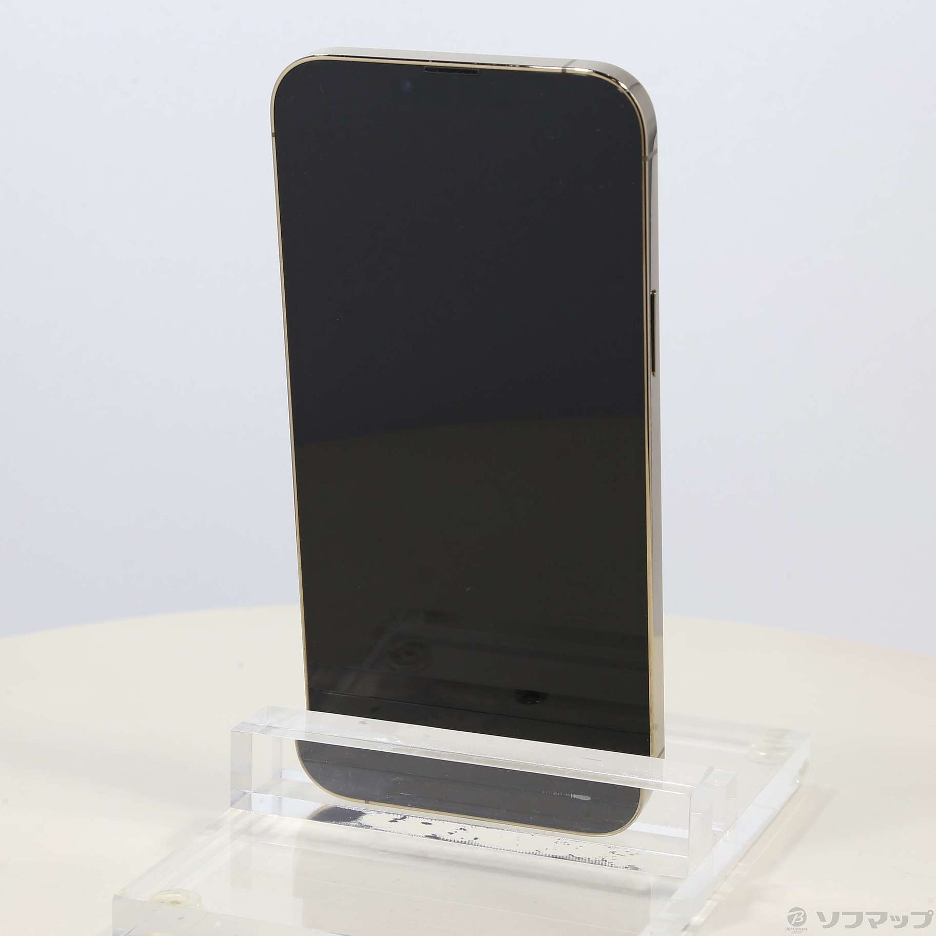 中古】iPhone13 Pro Max 256GB ゴールド MLJ／A3J／A SIMフリー