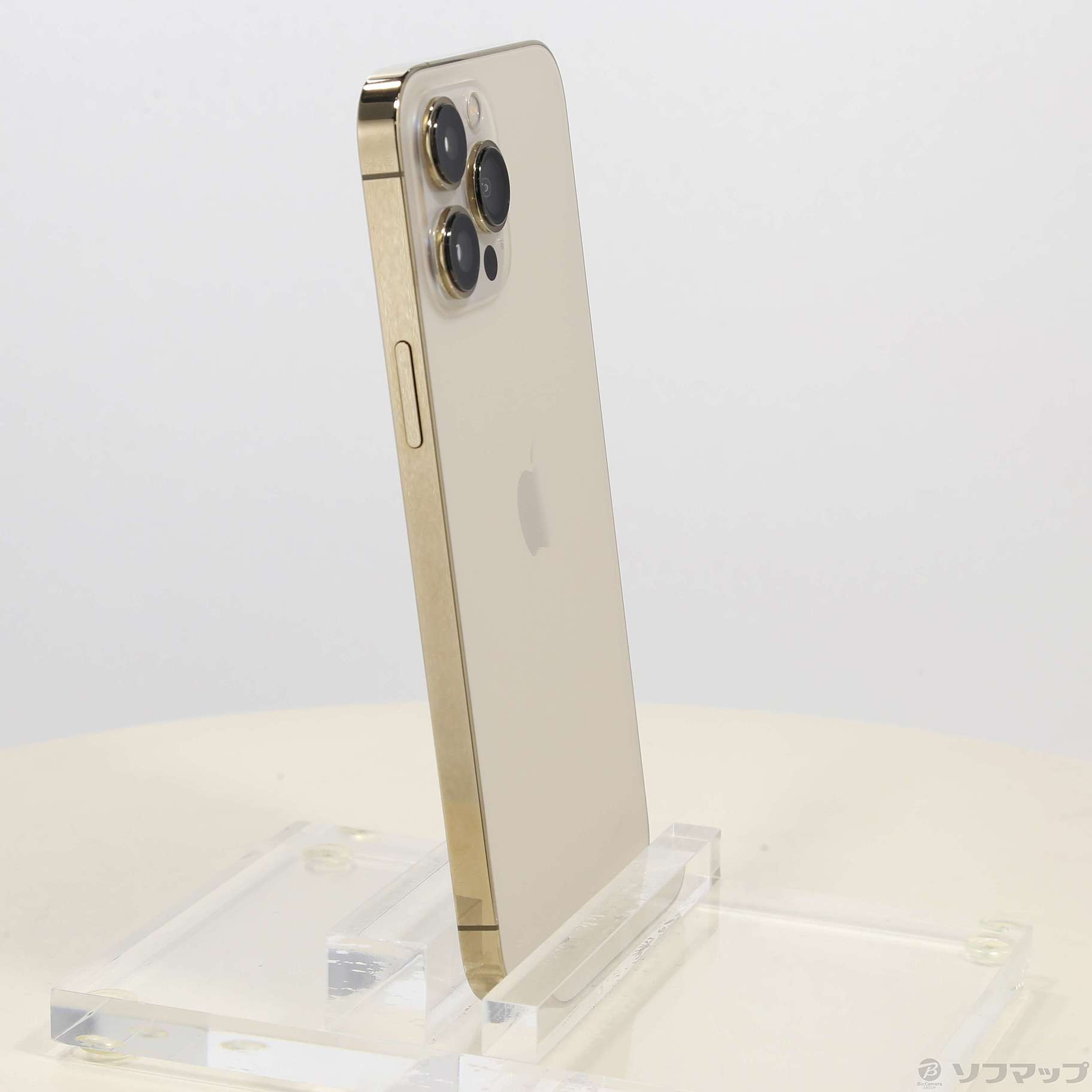 中古】iPhone13 Pro Max 256GB ゴールド MLJ／A3J／A SIMフリー