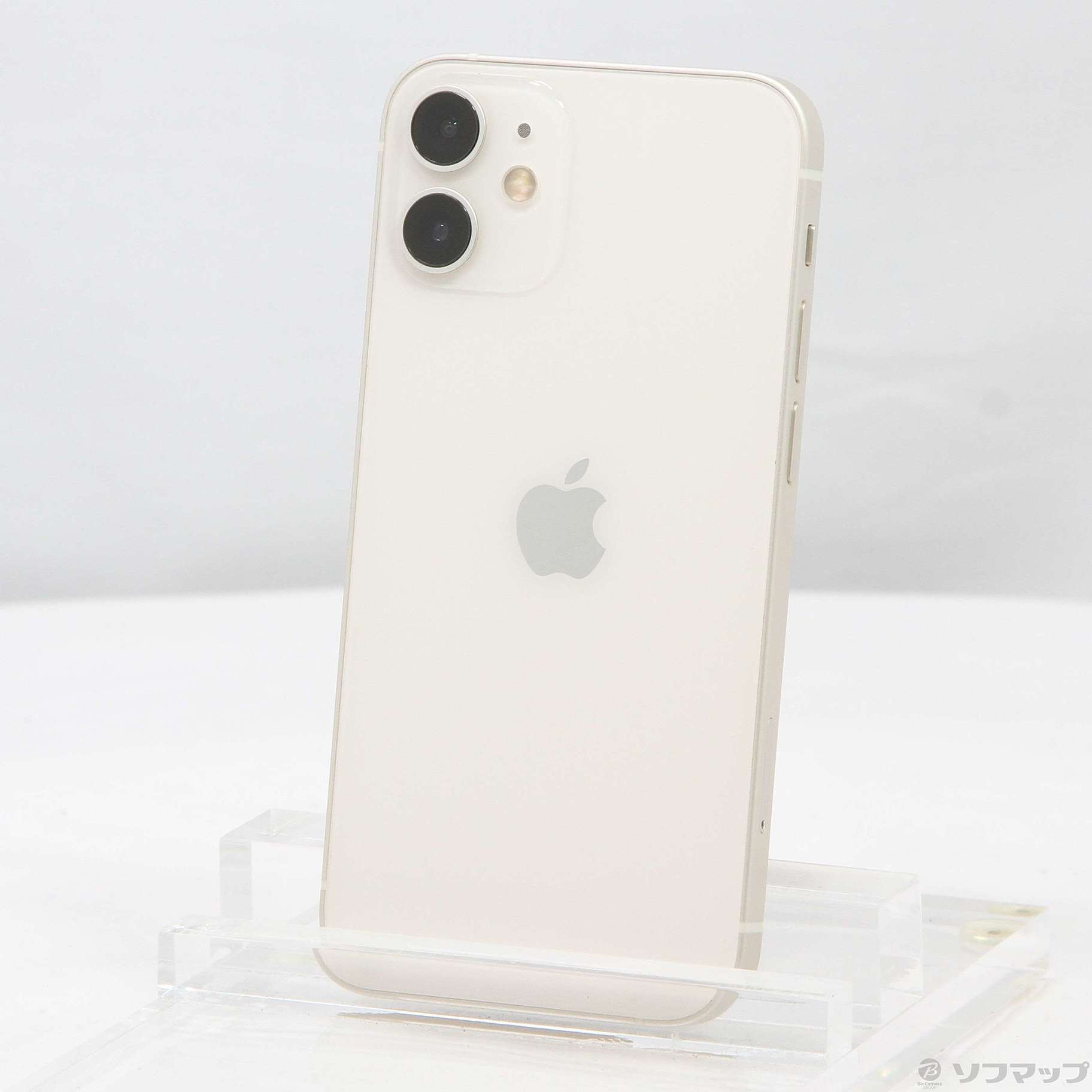 中古】iPhone12 mini 128GB ホワイト MGDM3J／A SIMフリー ◇01/02(月