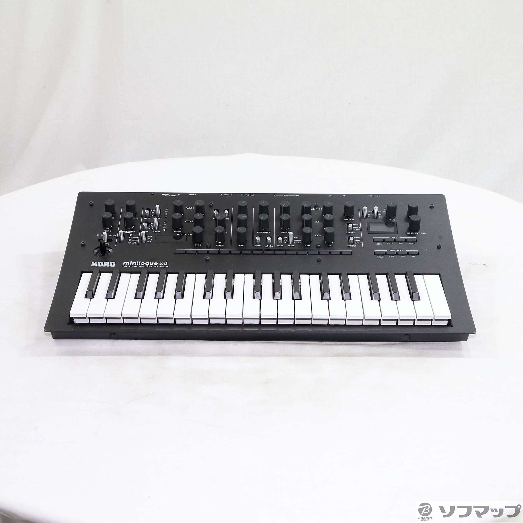 KORG Minilogue 純正アダプター+ケース付き - 鍵盤楽器