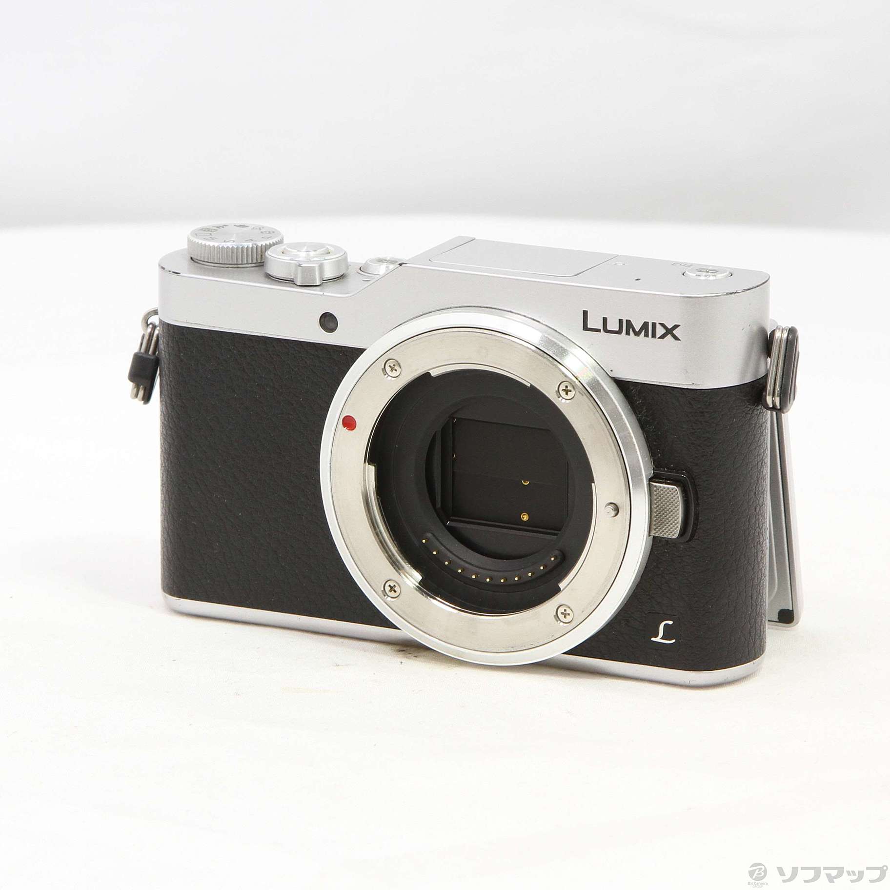 LUMIX DC-GF9 ボディ シルバー