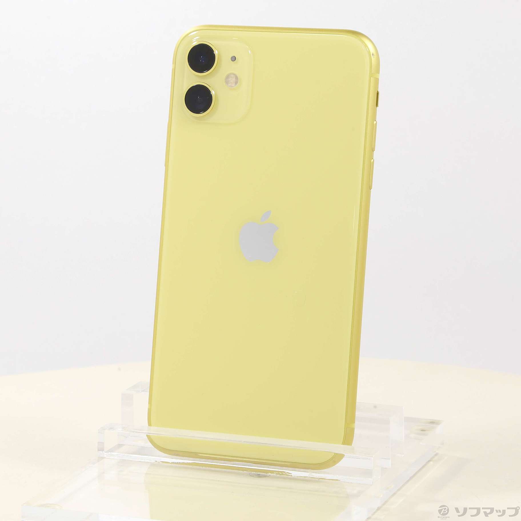 iPhone11 64GB イエロー MHDE3J／A SIMフリー