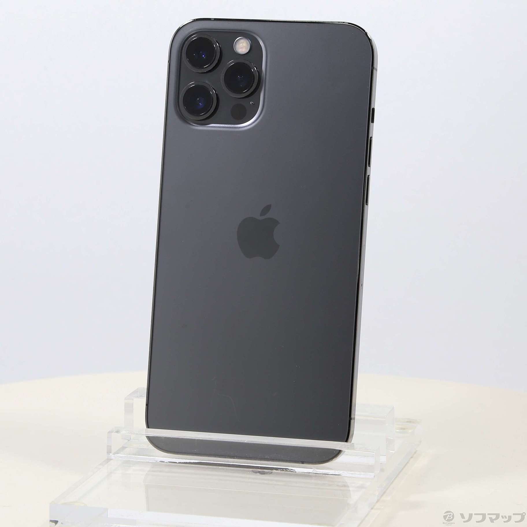 中古】セール対象品 iPhone12 Pro Max 512GB グラファイト MGD33J／A