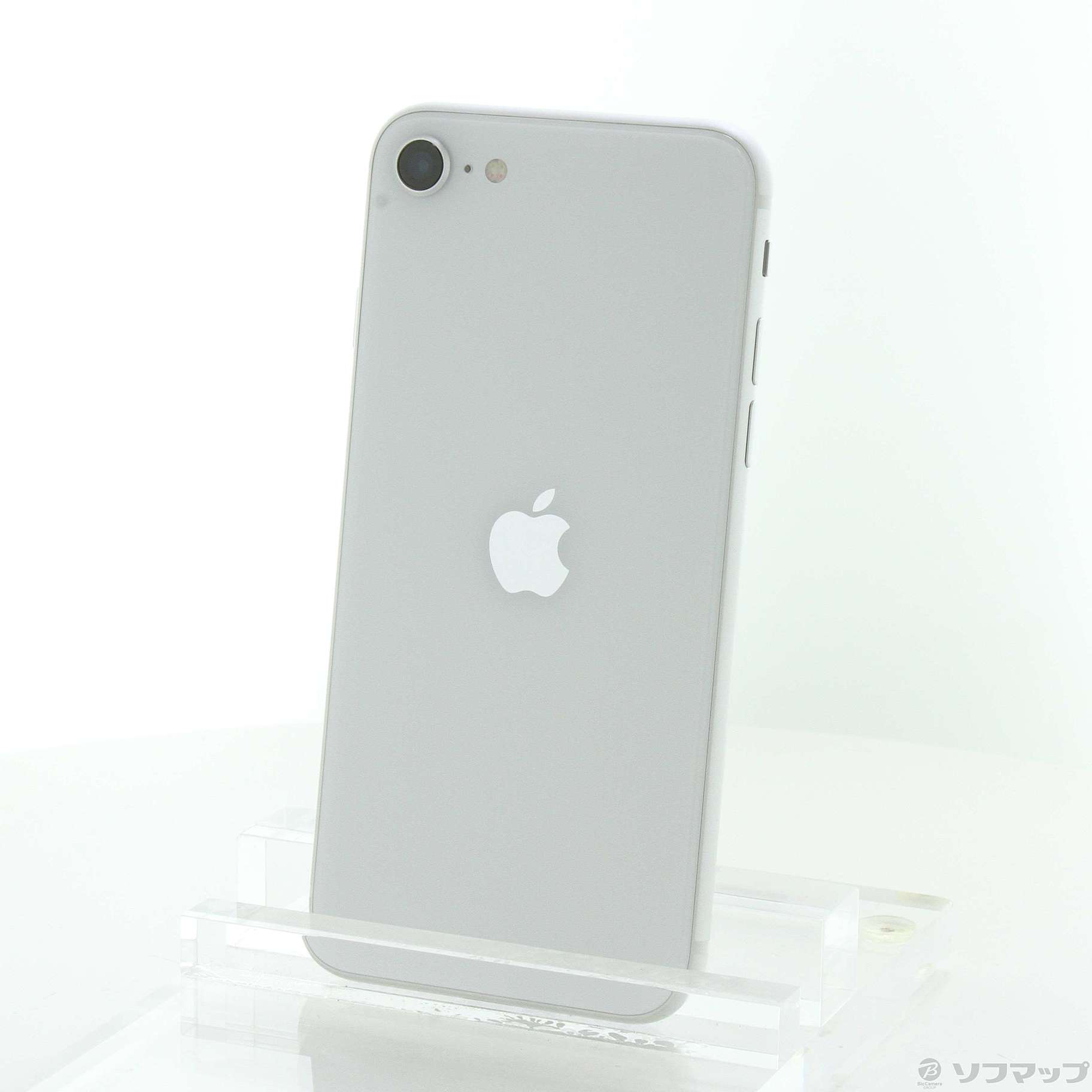 中古】セール対象品 iPhone SE 第2世代 64GB ホワイト MHGQ3J／A SIM