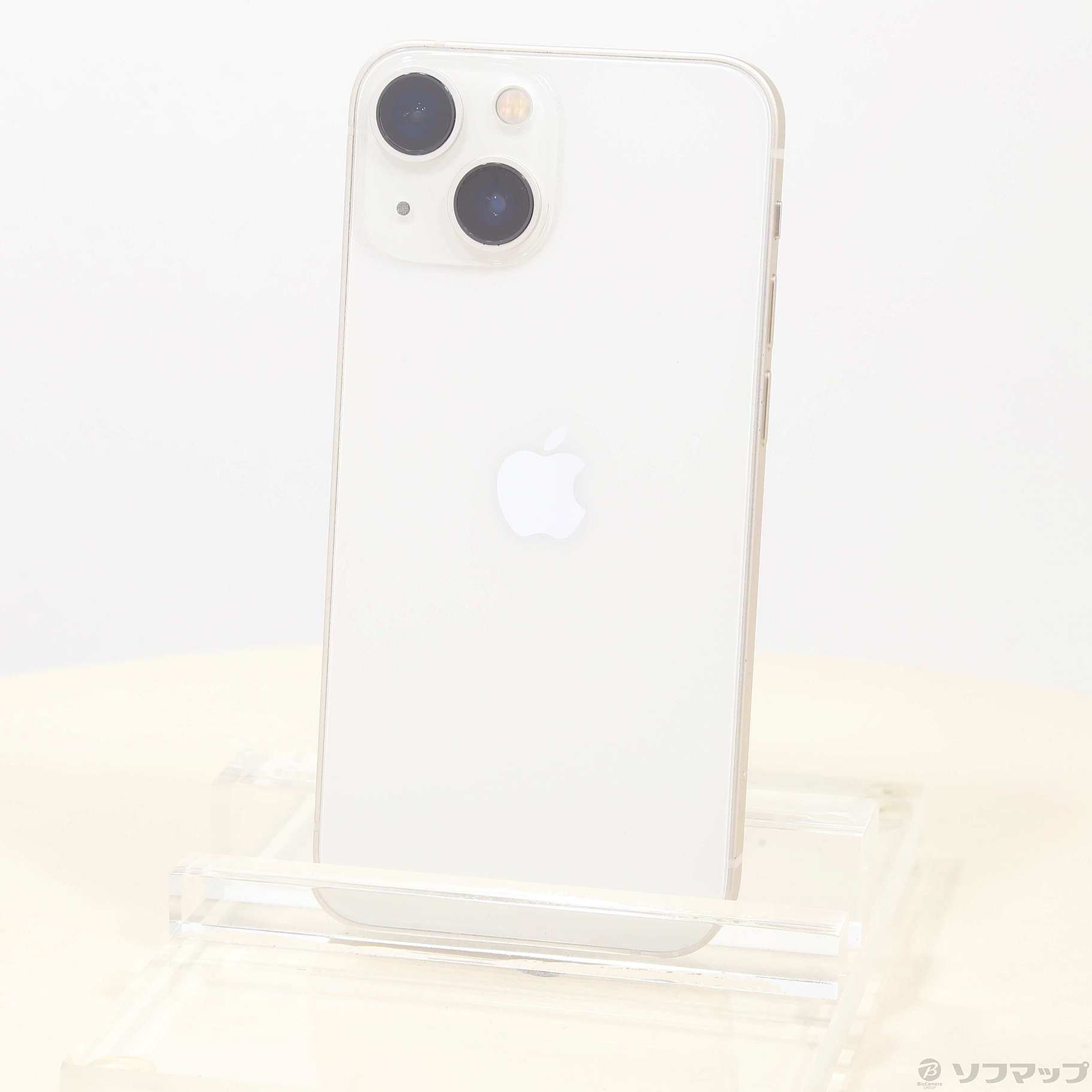 中古】iPhone13 mini 512GB スターライト MLJR3J／A SIMフリー