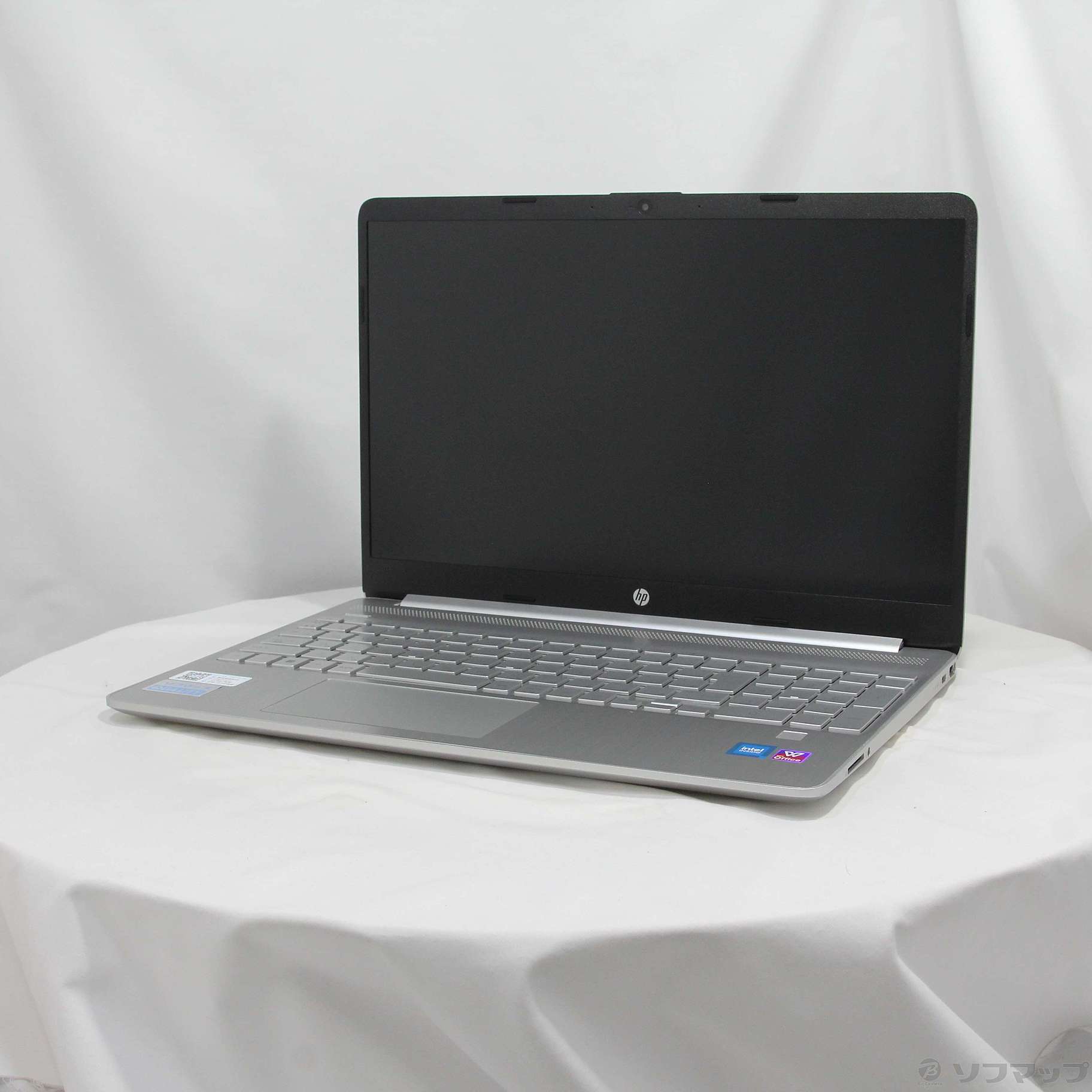 中古】HP 15s-fq3000 54H86PA-AAAA ナチュラルシルバー [2133043822419