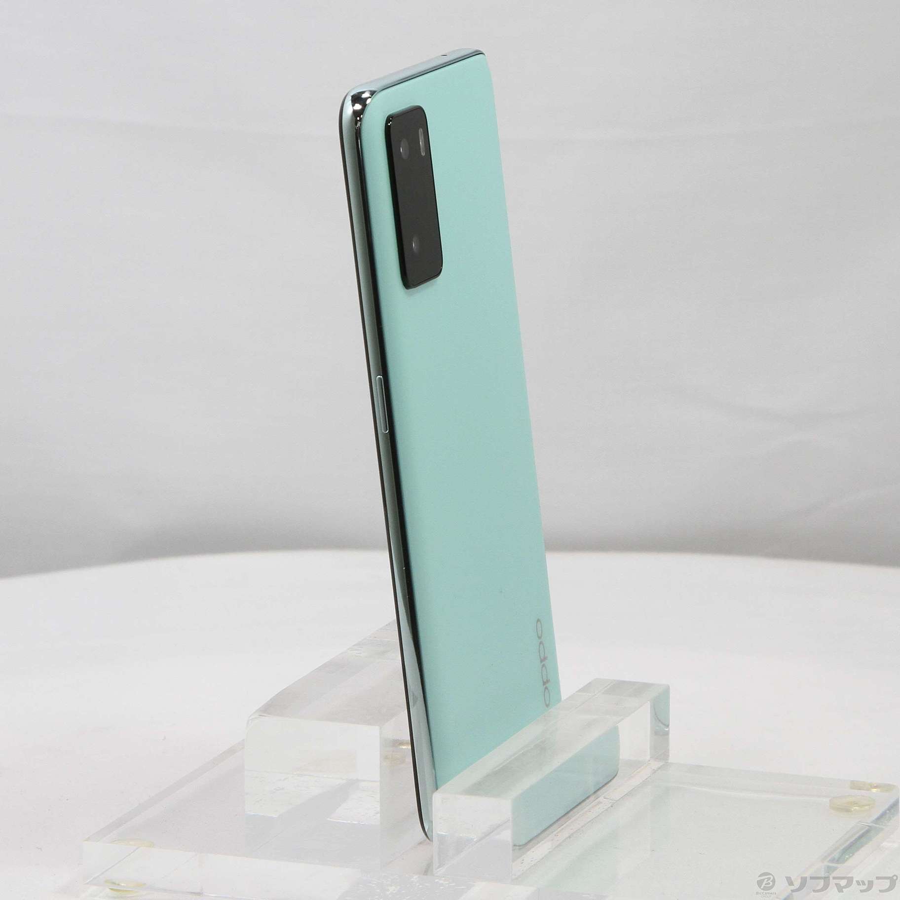 中古】OPPO A55s 5G 楽天版 64GB グリーン CPH2309 SIMフリー