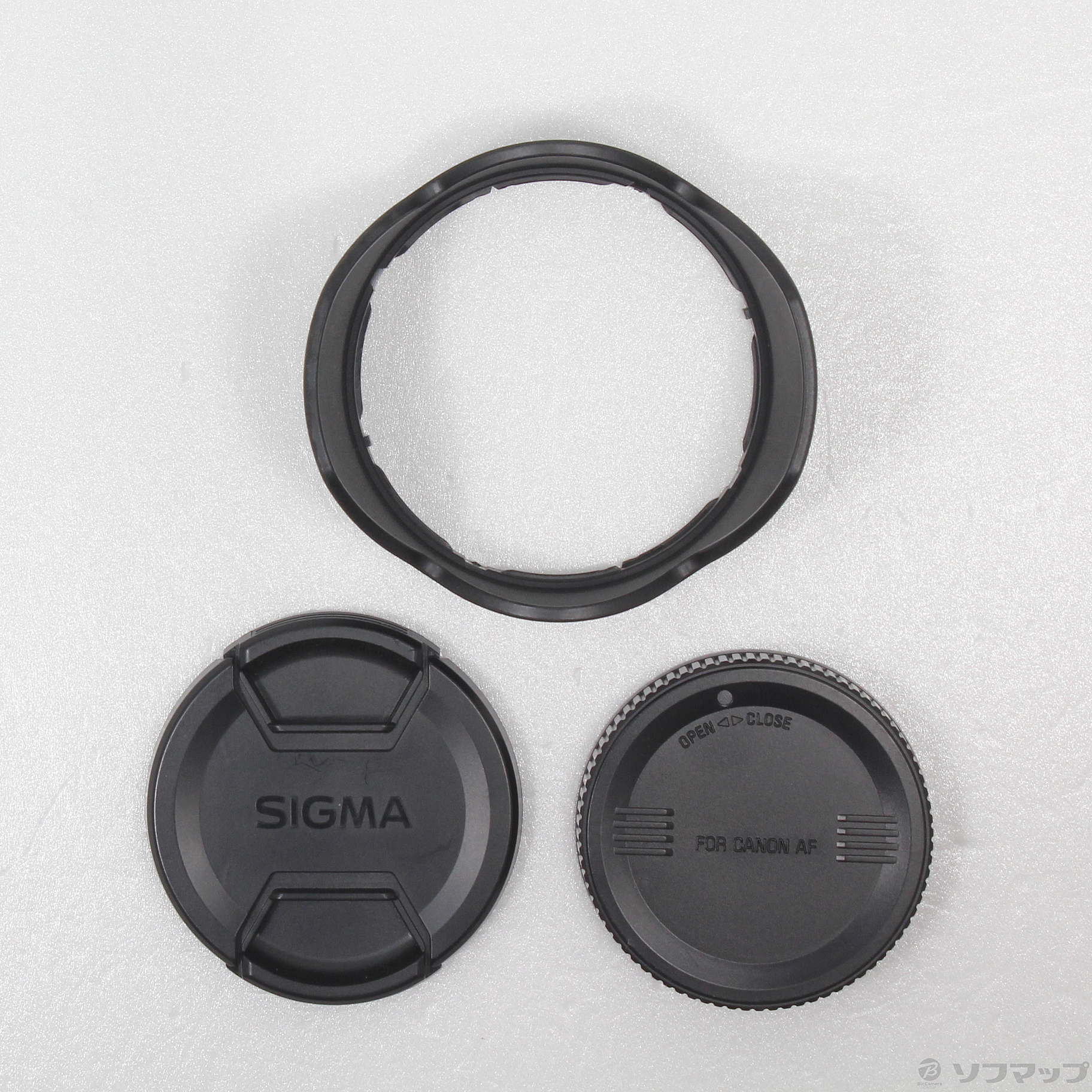 中古】SIGMA AF 18-125mm F3.8-5.6 DC OS HSM (Canon用) (レンズ