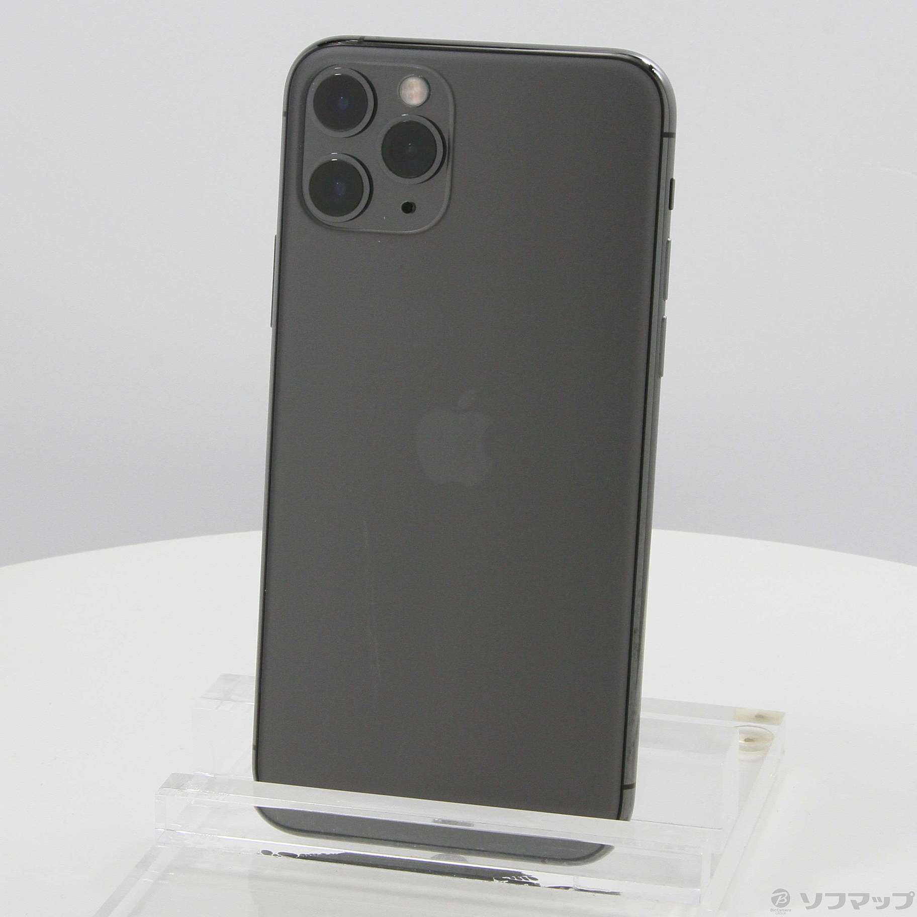 中古】iPhone11 Pro 256GB スペースグレイ MWC72J／A SIMフリー