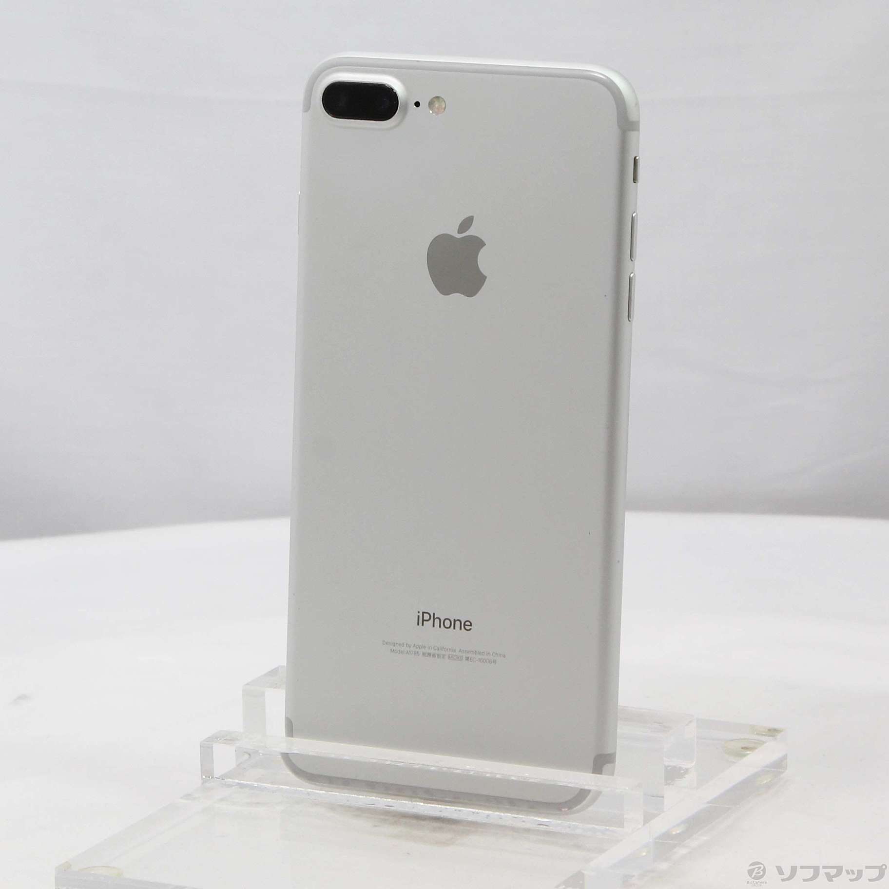 中古】iPhone7 Plus 128GB シルバー MN6G2J／A SIMフリー