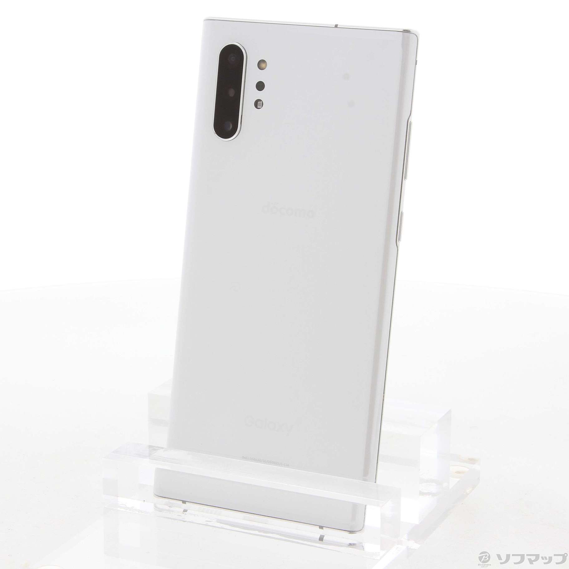 美品　SAMSUGN Galaxy Note10+ SC-01M ホワイト